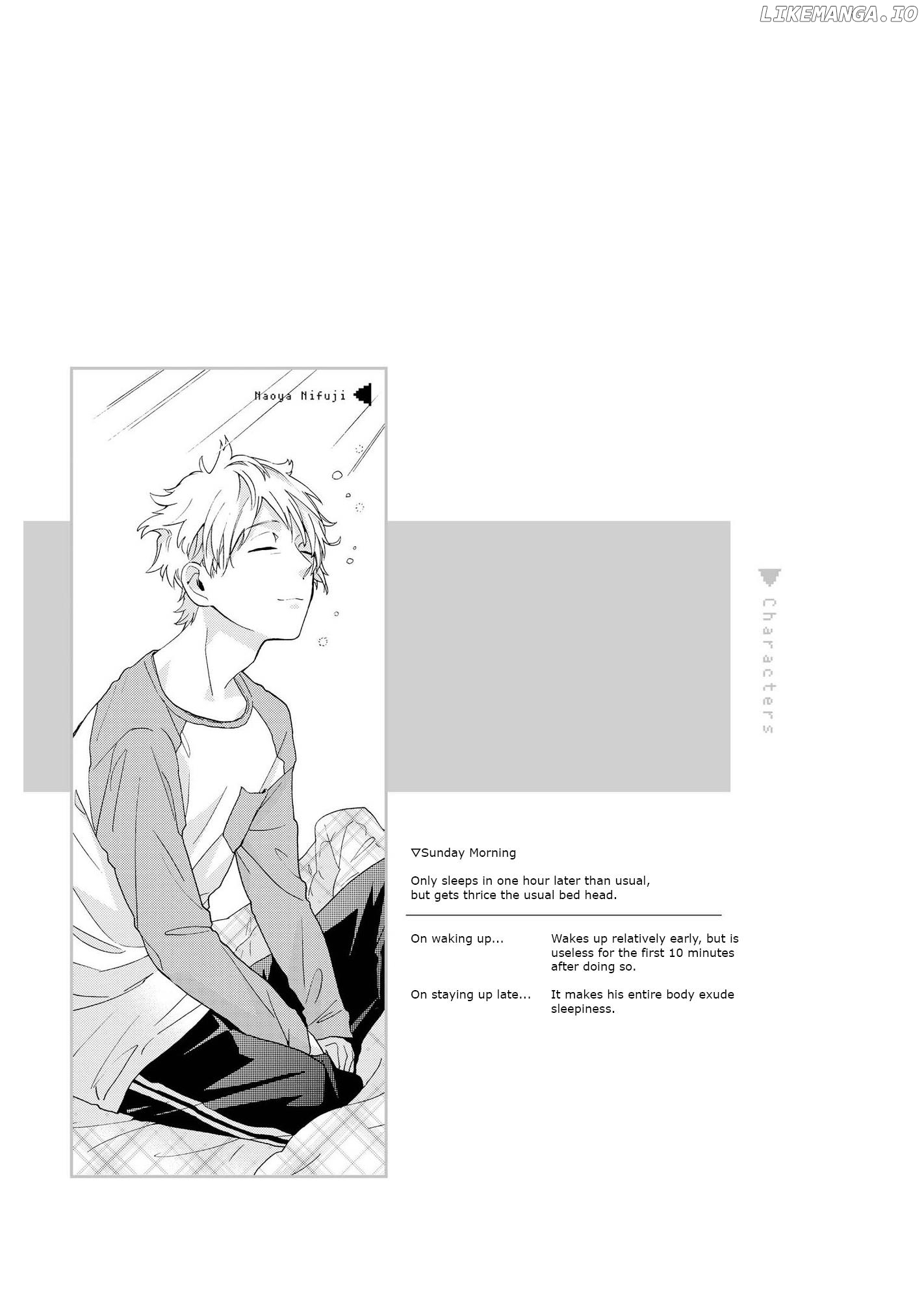 Wotaku ni Koi wa Muzukashii chapter 7.5 - page 14