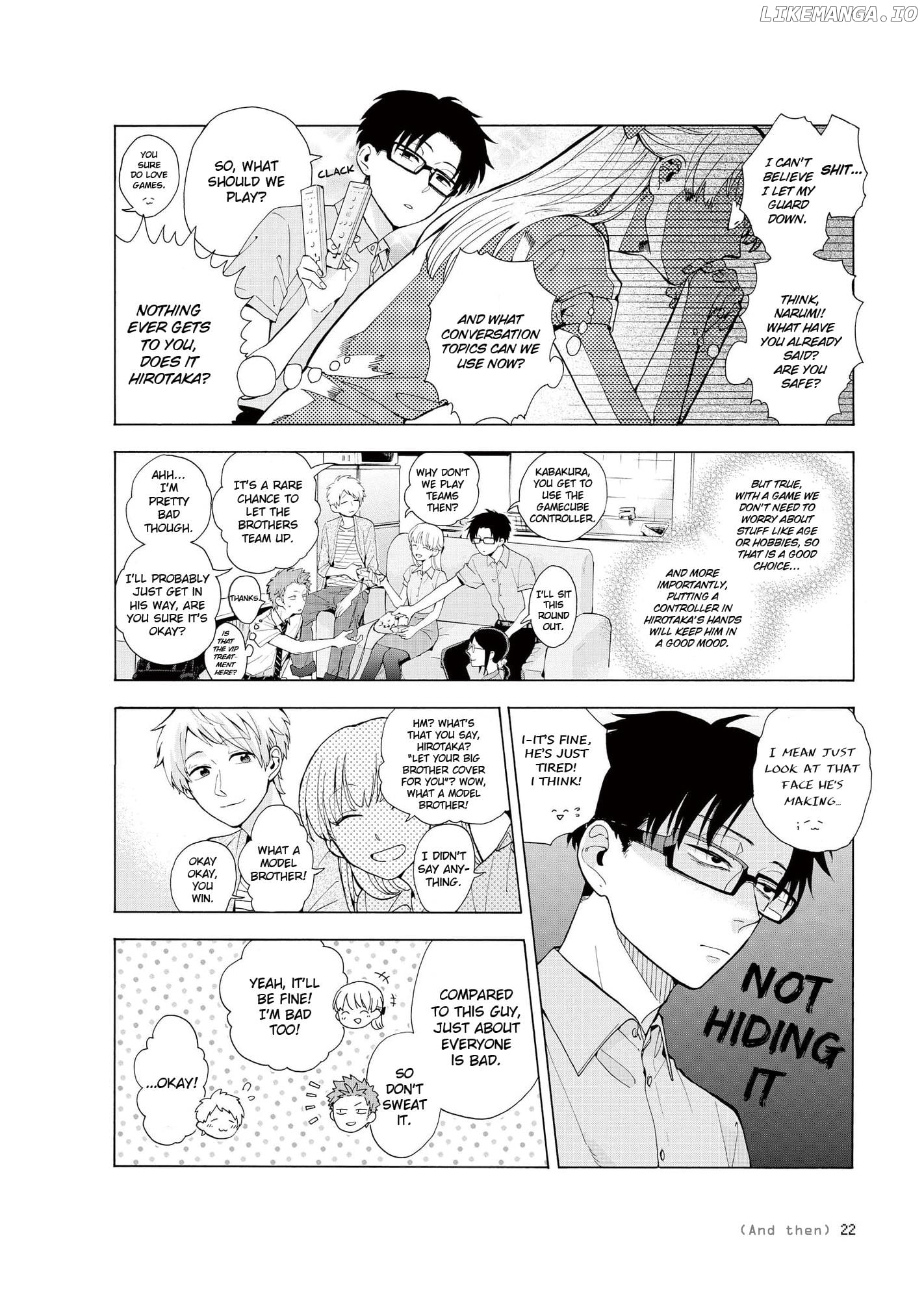 Wotaku ni Koi wa Muzukashii chapter 7.5 - page 3
