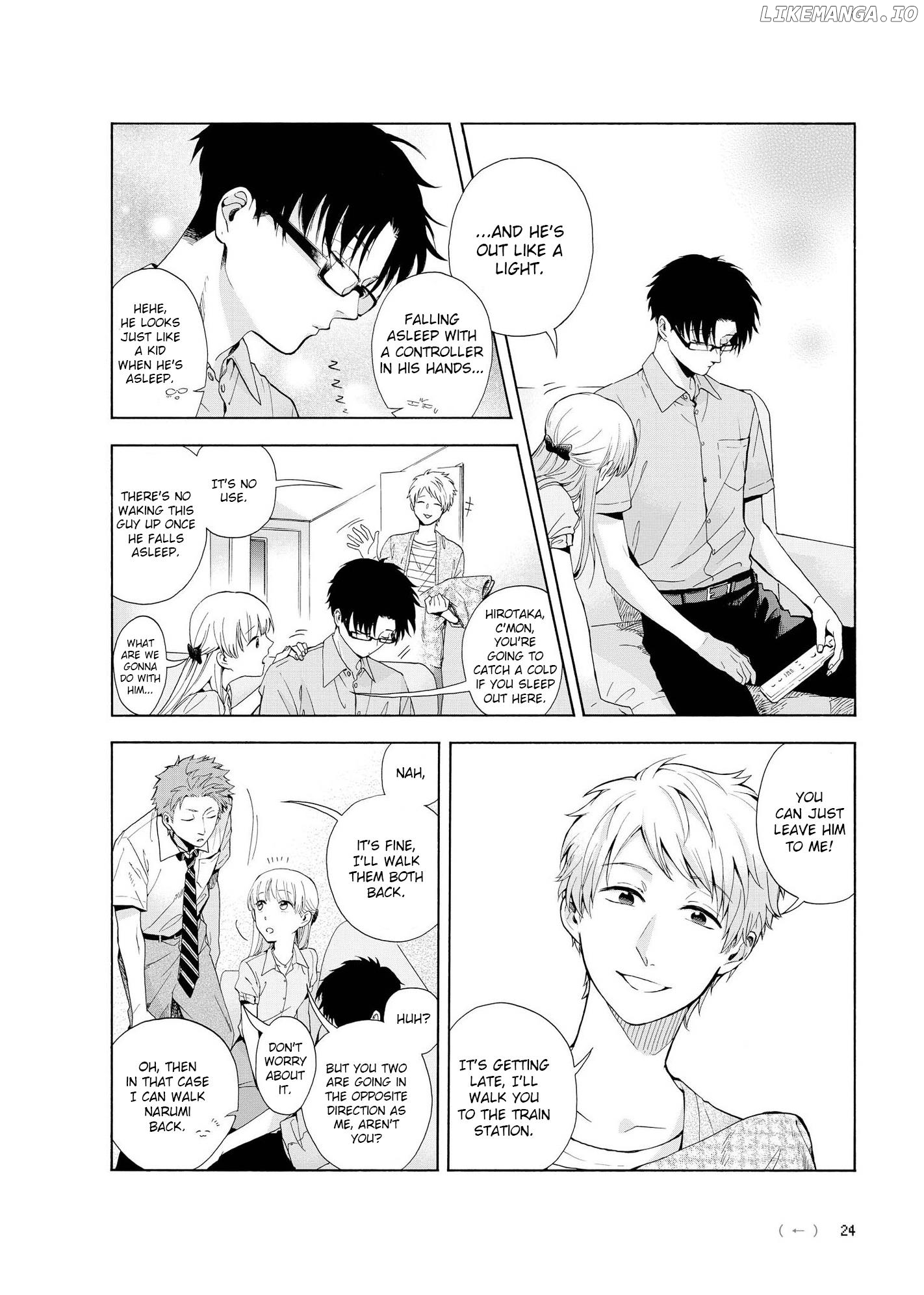 Wotaku ni Koi wa Muzukashii chapter 7.5 - page 5