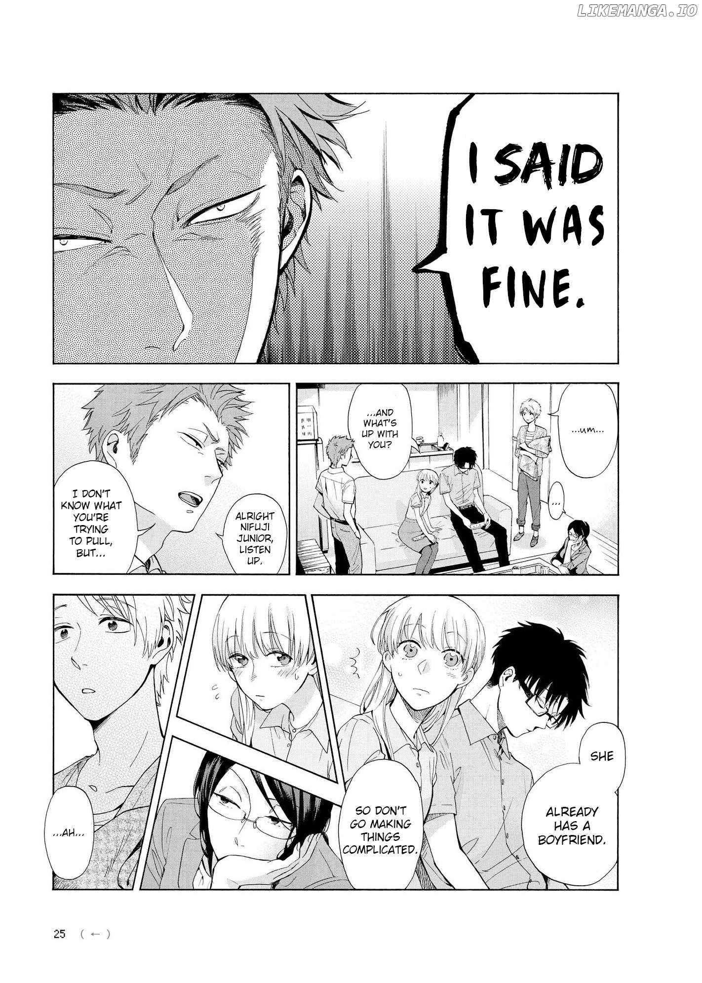 Wotaku ni Koi wa Muzukashii chapter 7.5 - page 6