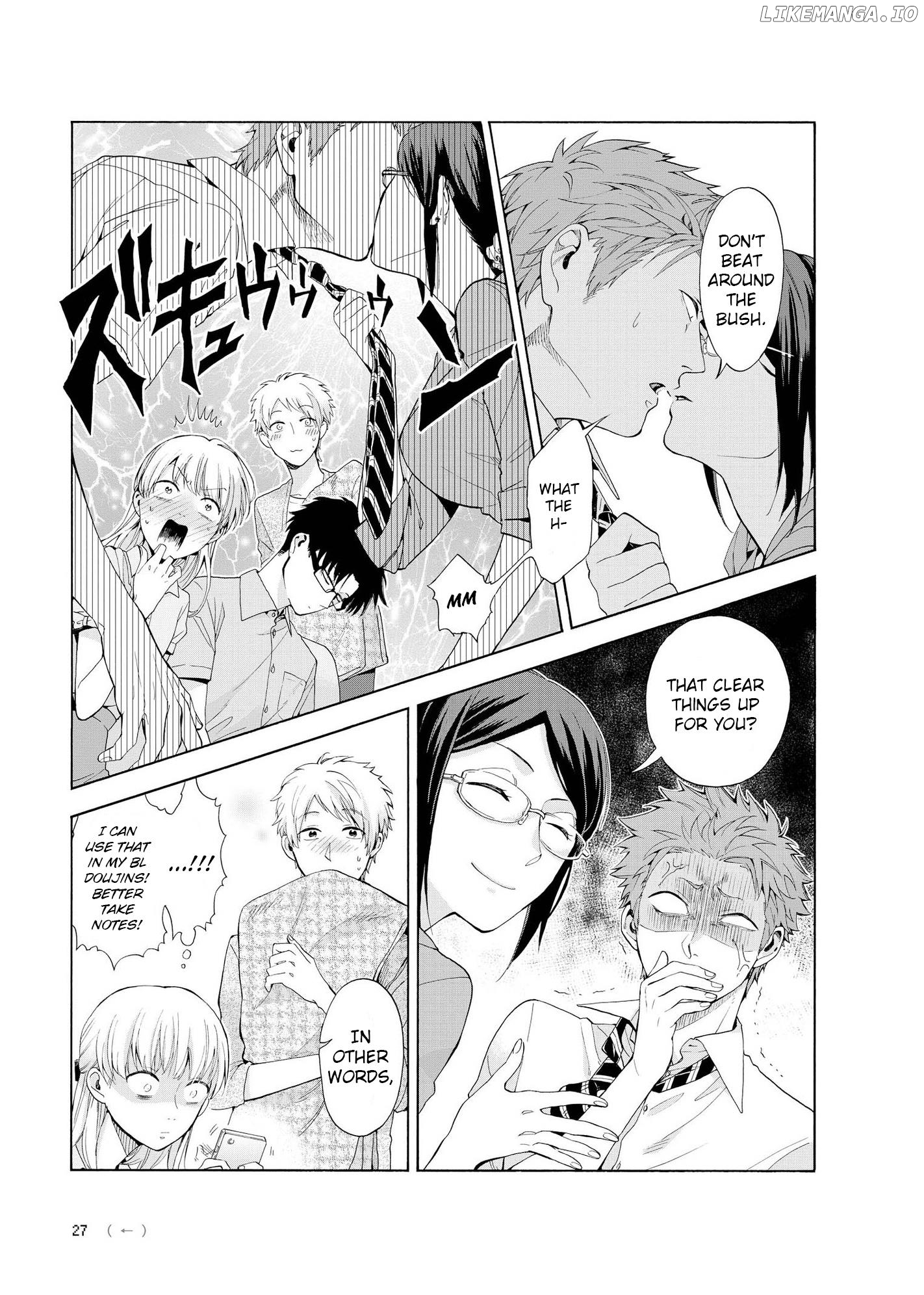 Wotaku ni Koi wa Muzukashii chapter 7.5 - page 8