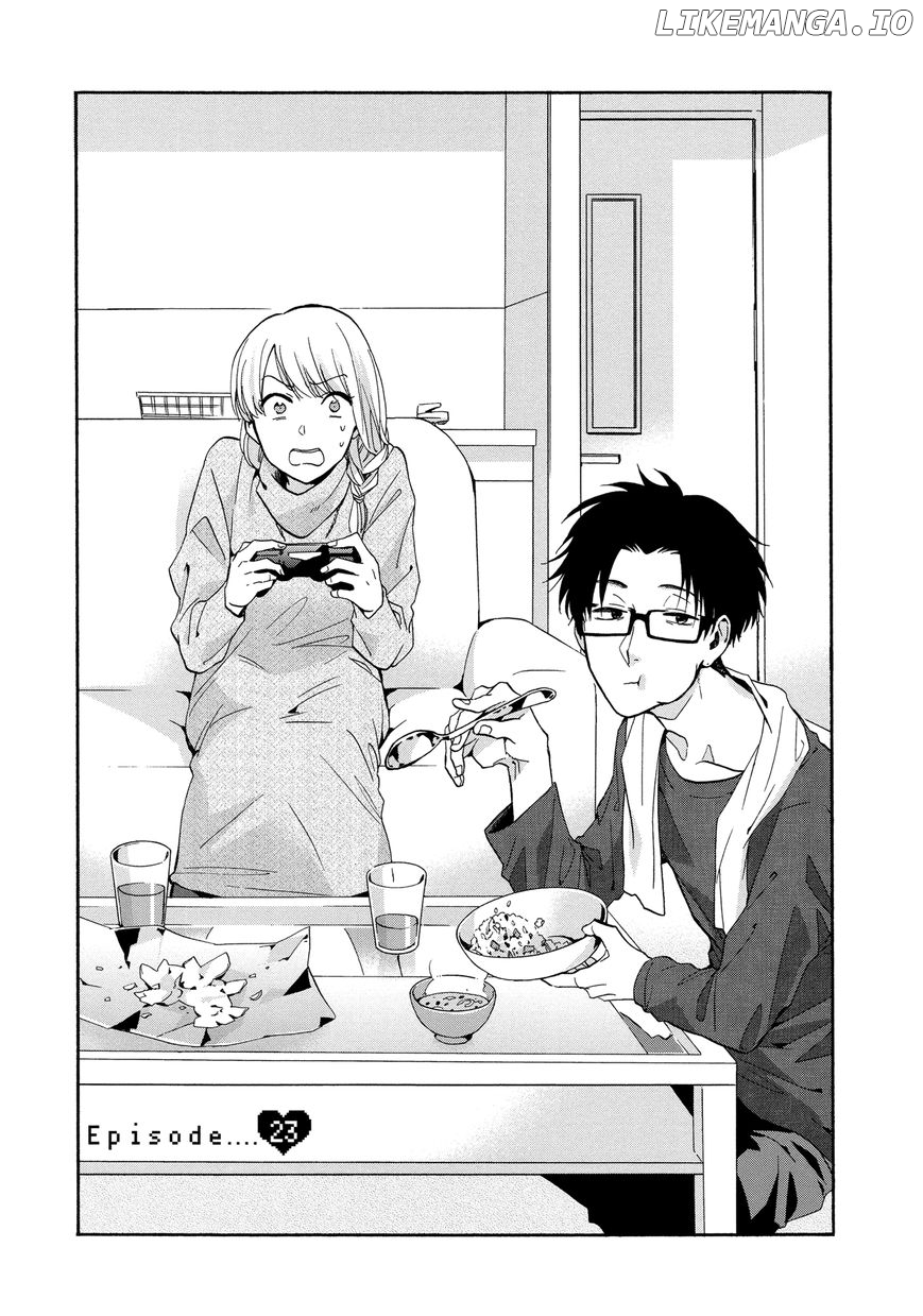Wotaku ni Koi wa Muzukashii chapter 23 - page 1