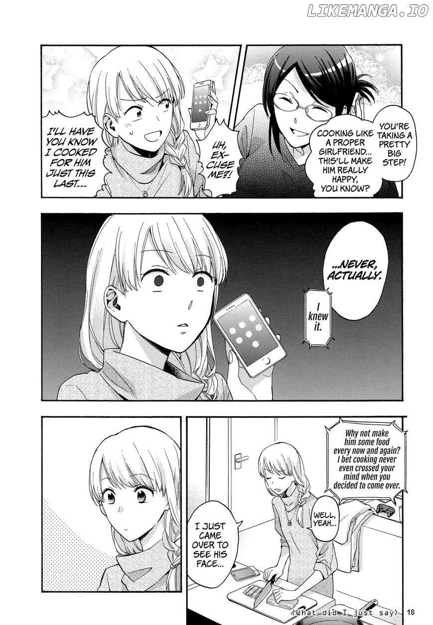Wotaku ni Koi wa Muzukashii chapter 23 - page 10
