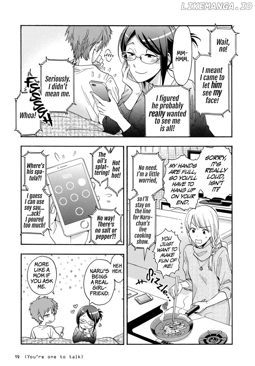 Wotaku ni Koi wa Muzukashii chapter 23 - page 11