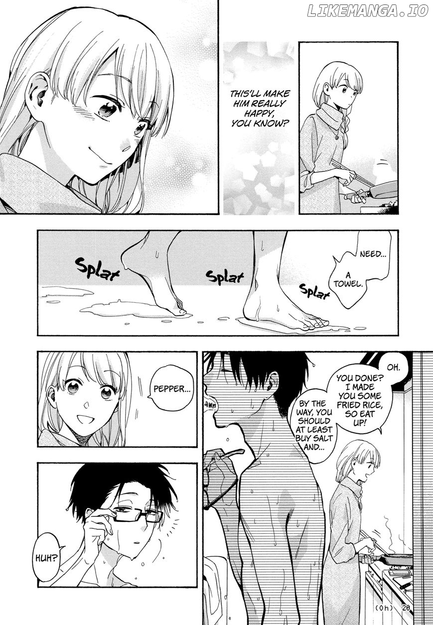 Wotaku ni Koi wa Muzukashii chapter 23 - page 12