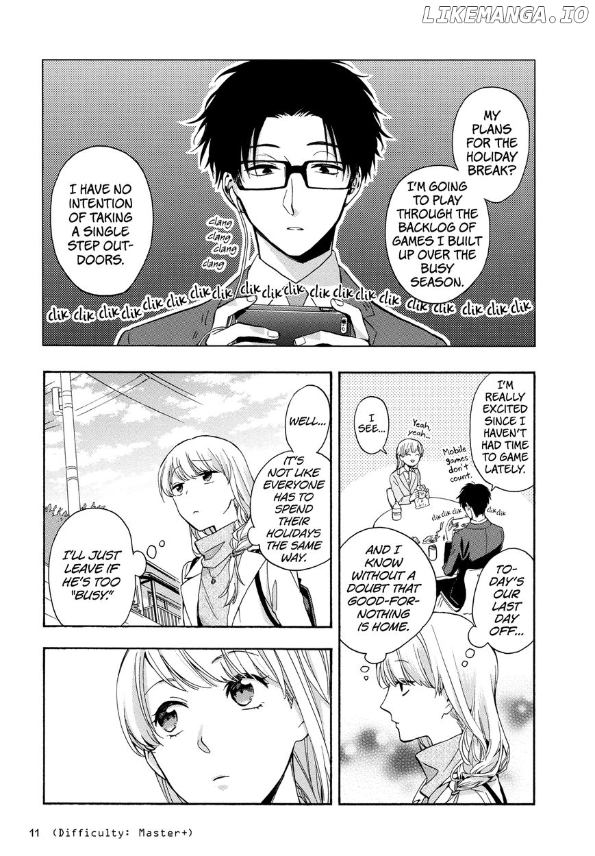 Wotaku ni Koi wa Muzukashii chapter 23 - page 3