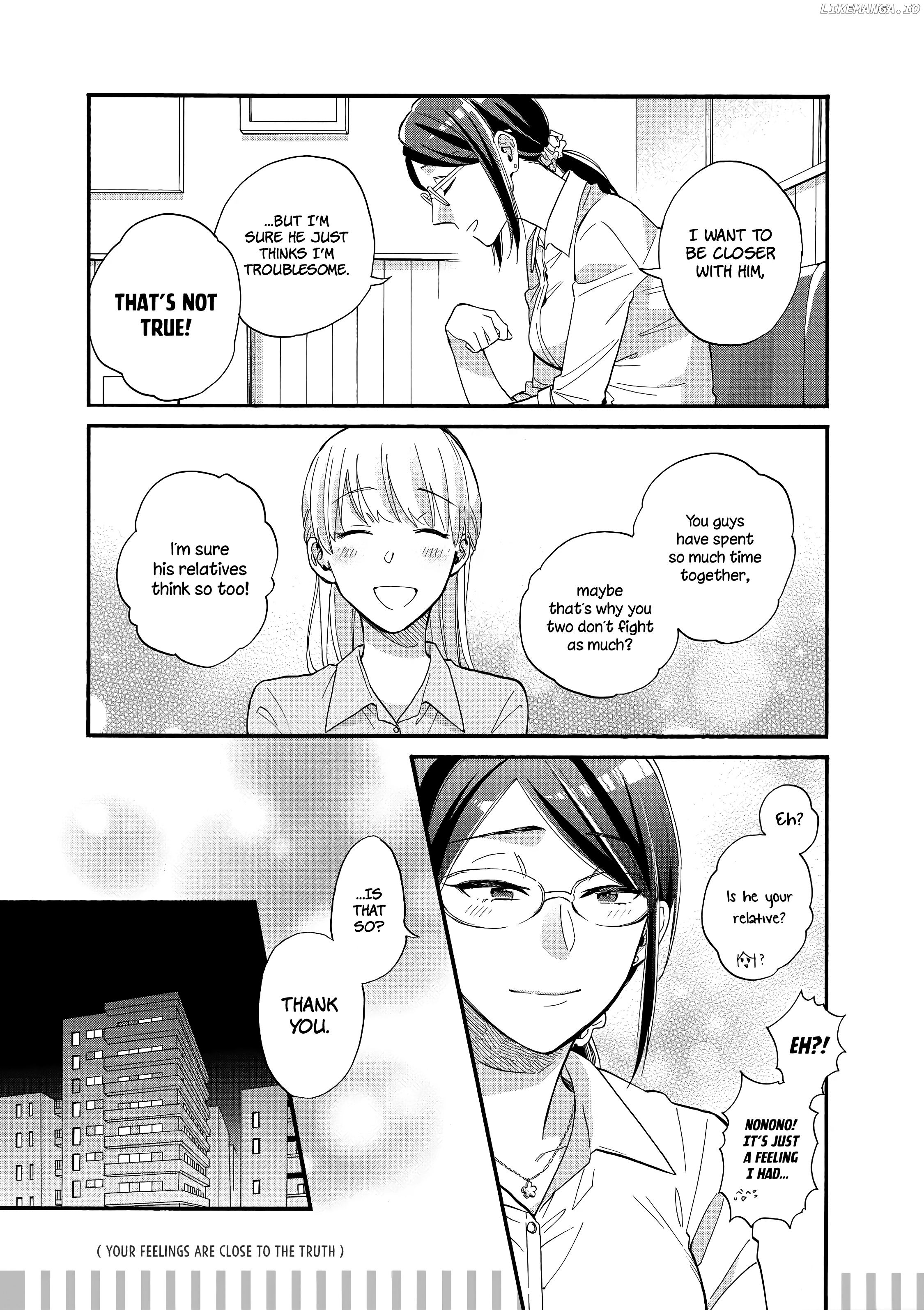 Wotaku ni Koi wa Muzukashii chapter 49 - page 10
