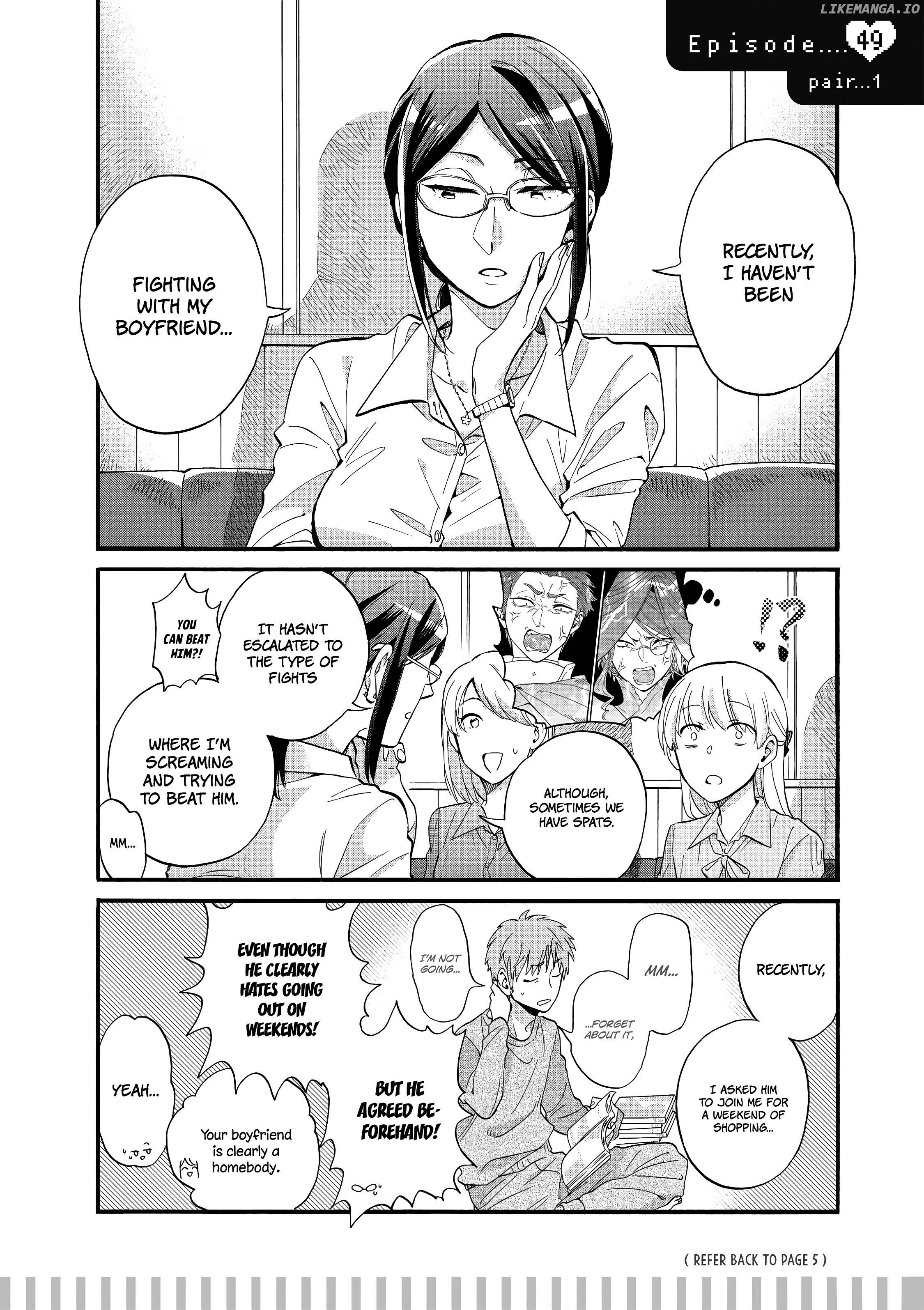 Wotaku ni Koi wa Muzukashii chapter 49 - page 3