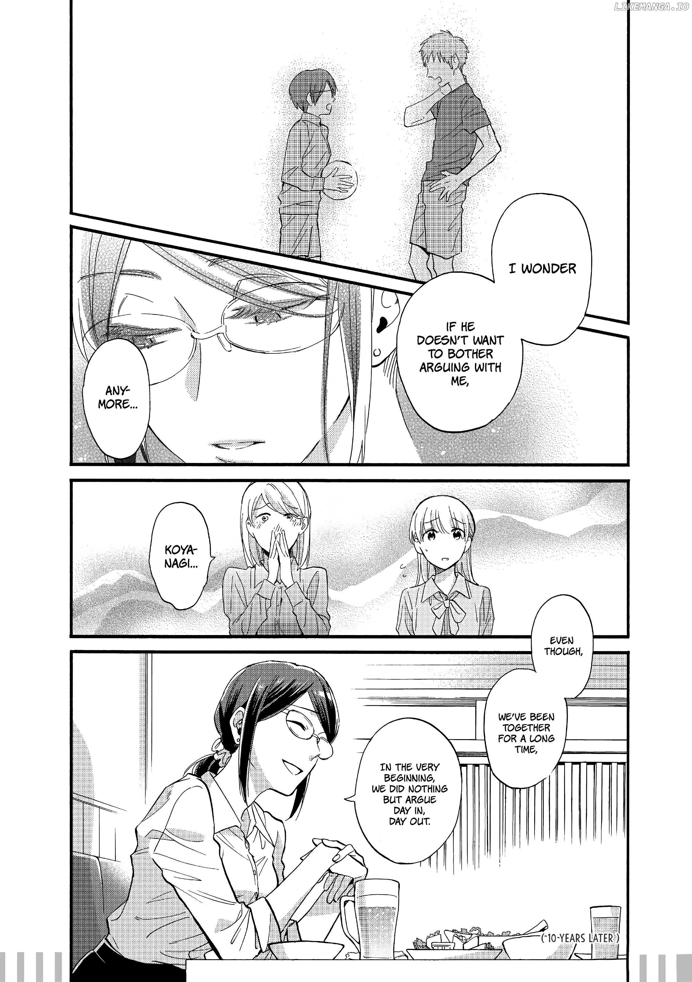 Wotaku ni Koi wa Muzukashii chapter 49 - page 5