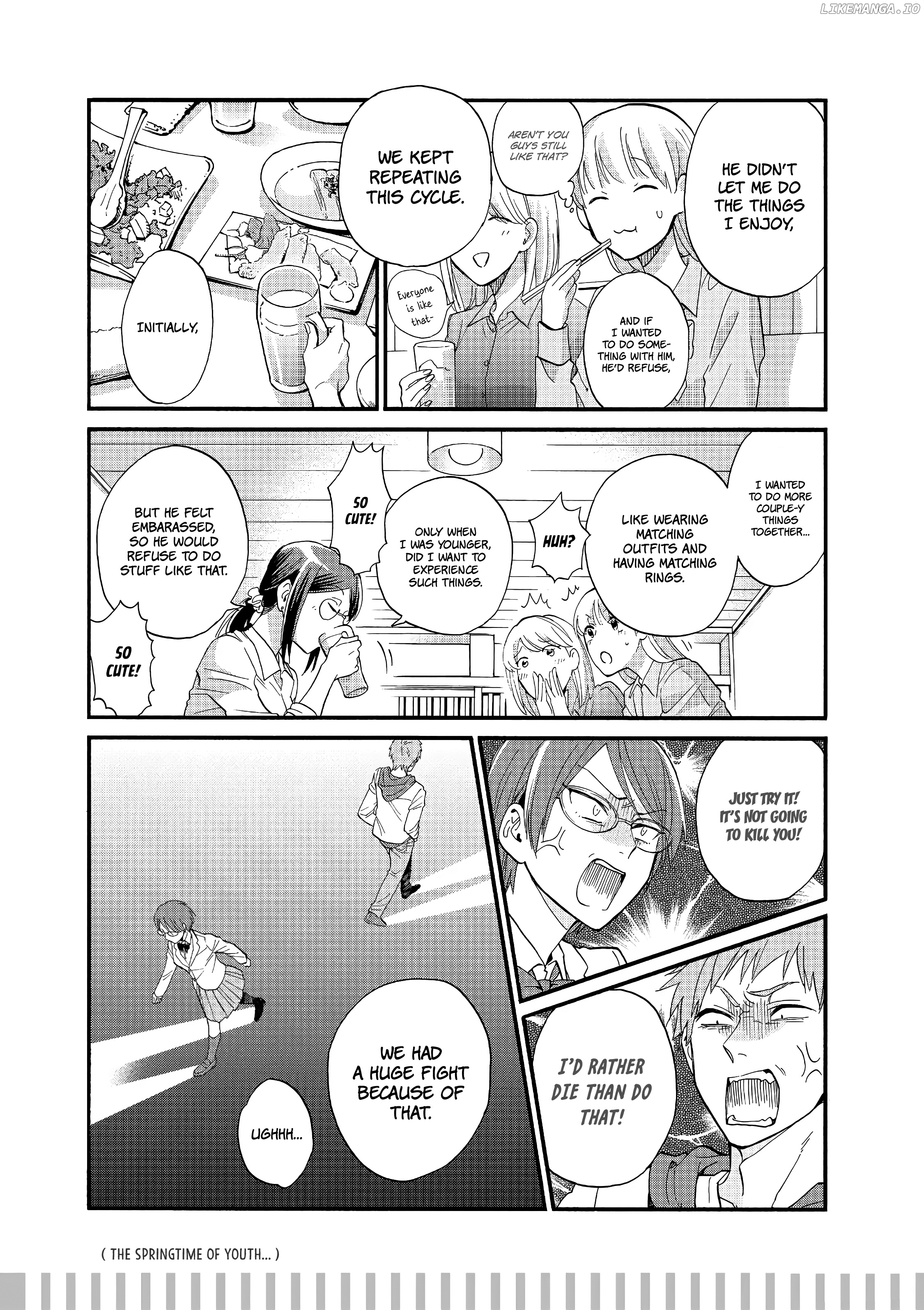 Wotaku ni Koi wa Muzukashii chapter 49 - page 6