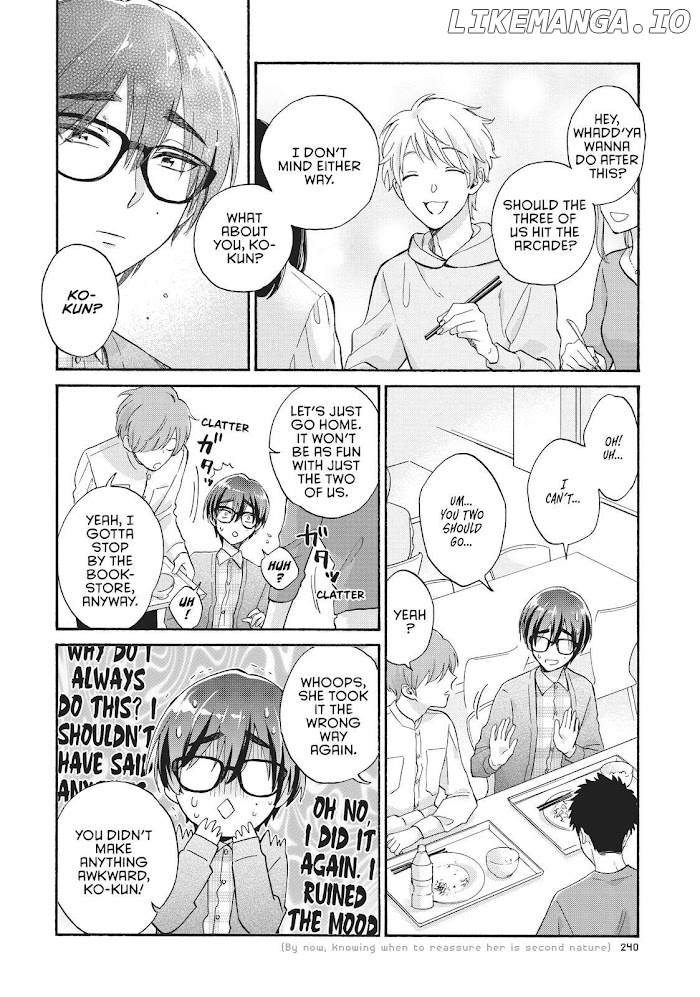 Wotaku ni Koi wa Muzukashii chapter 77 - page 5