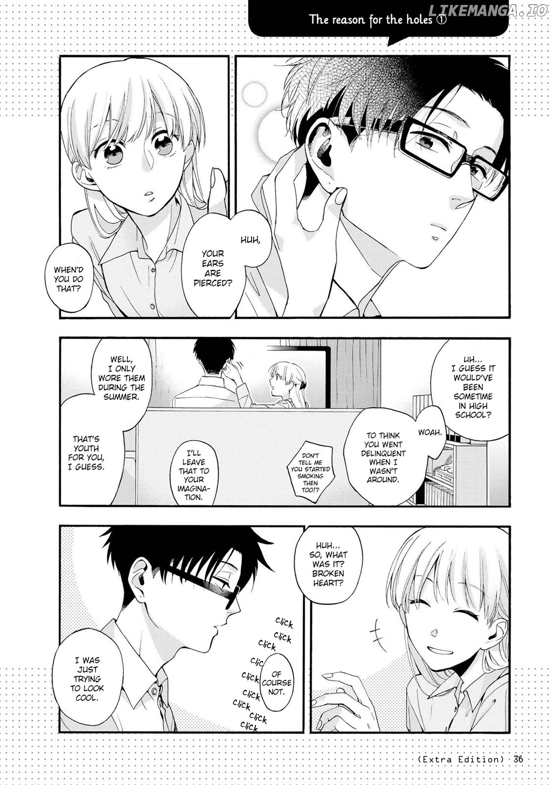 Wotaku ni Koi wa Muzukashii chapter 7.6 - page 3