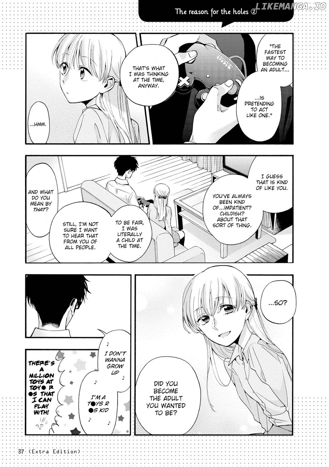 Wotaku ni Koi wa Muzukashii chapter 7.6 - page 4