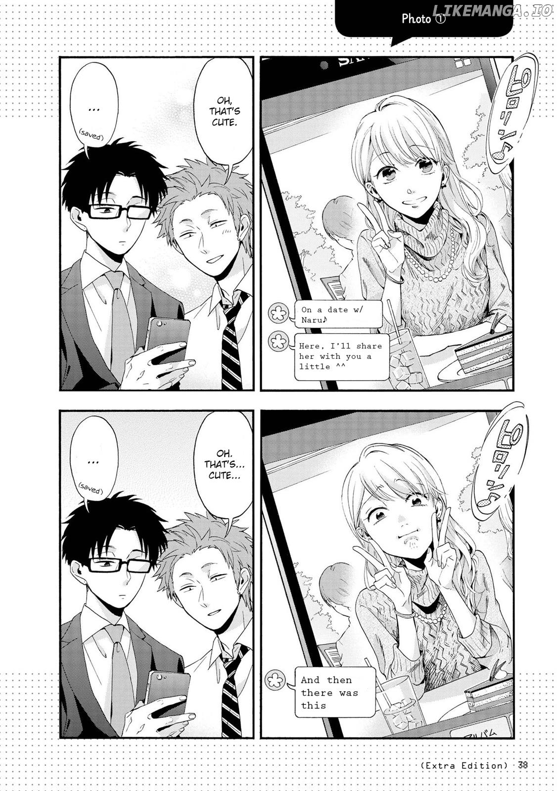 Wotaku ni Koi wa Muzukashii chapter 7.6 - page 5