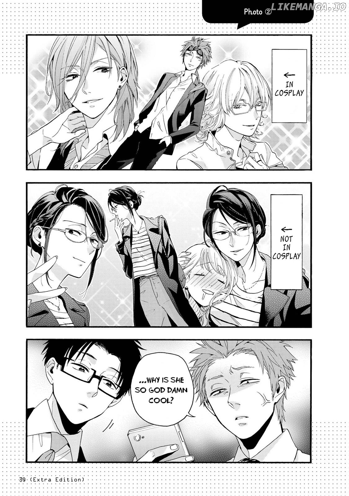 Wotaku ni Koi wa Muzukashii chapter 7.6 - page 6