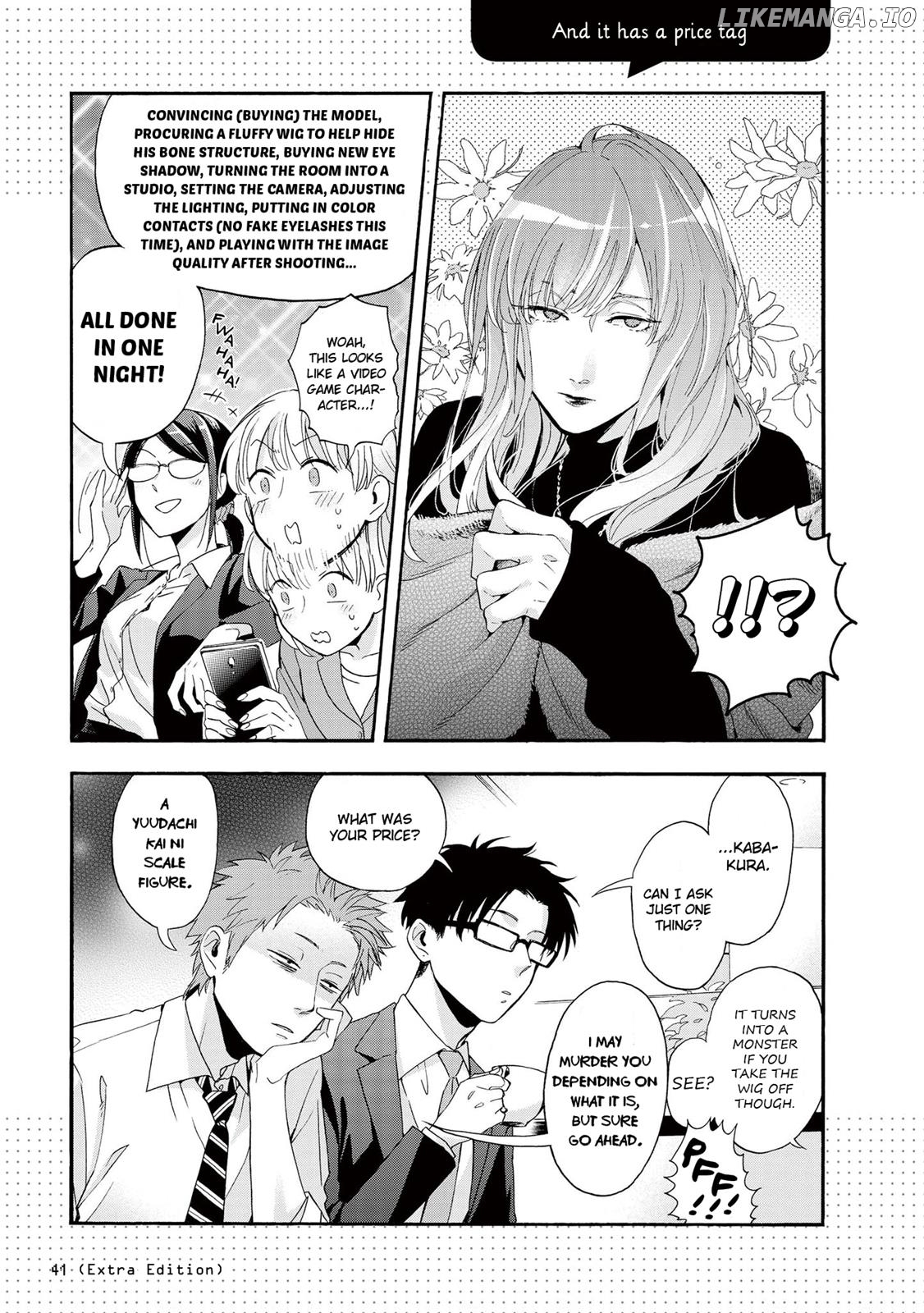 Wotaku ni Koi wa Muzukashii chapter 7.6 - page 8