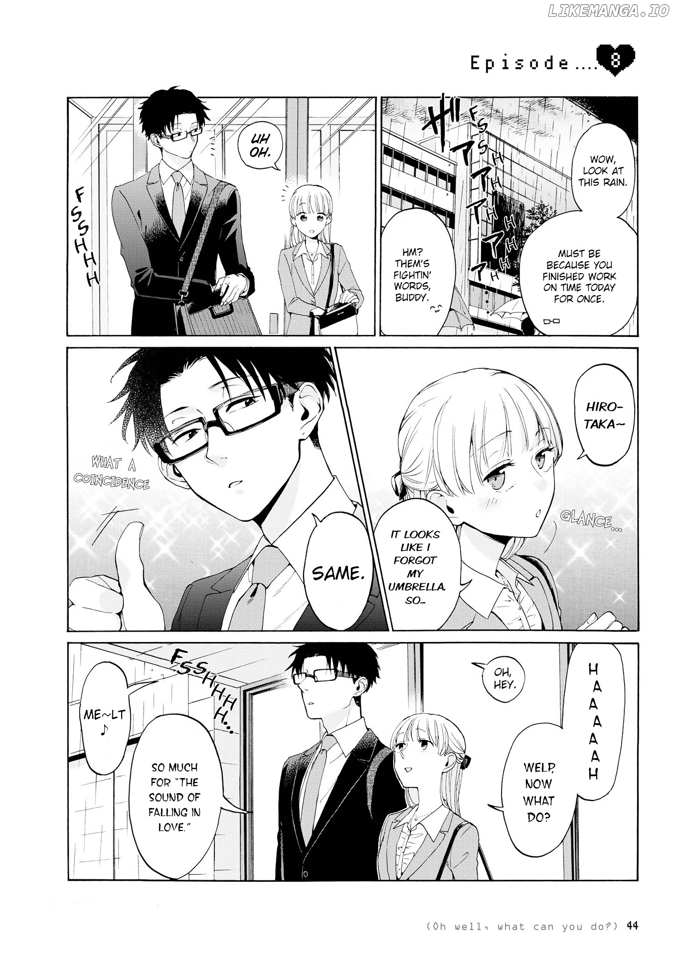Wotaku ni Koi wa Muzukashii chapter 8 - page 1