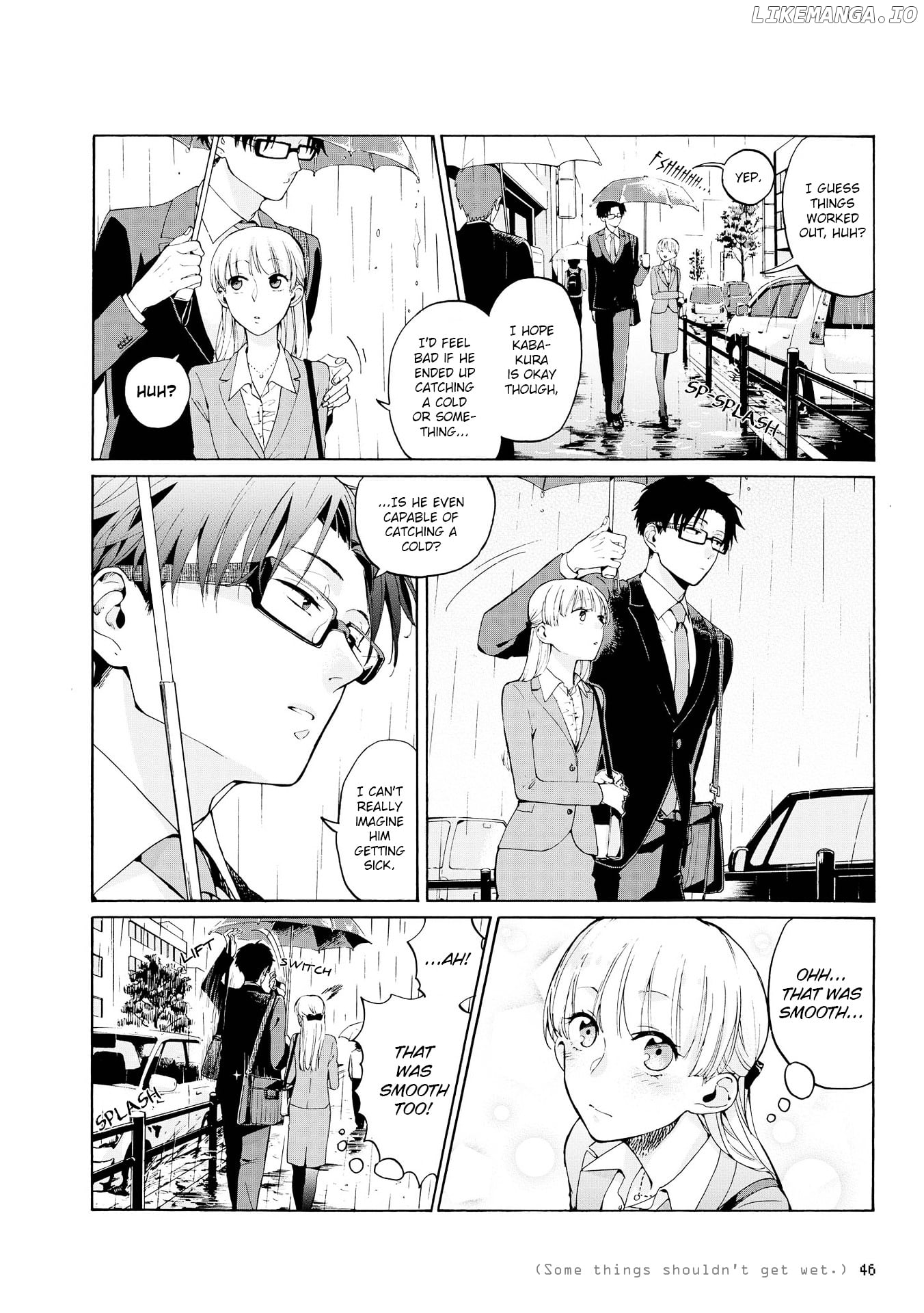 Wotaku ni Koi wa Muzukashii chapter 8 - page 3