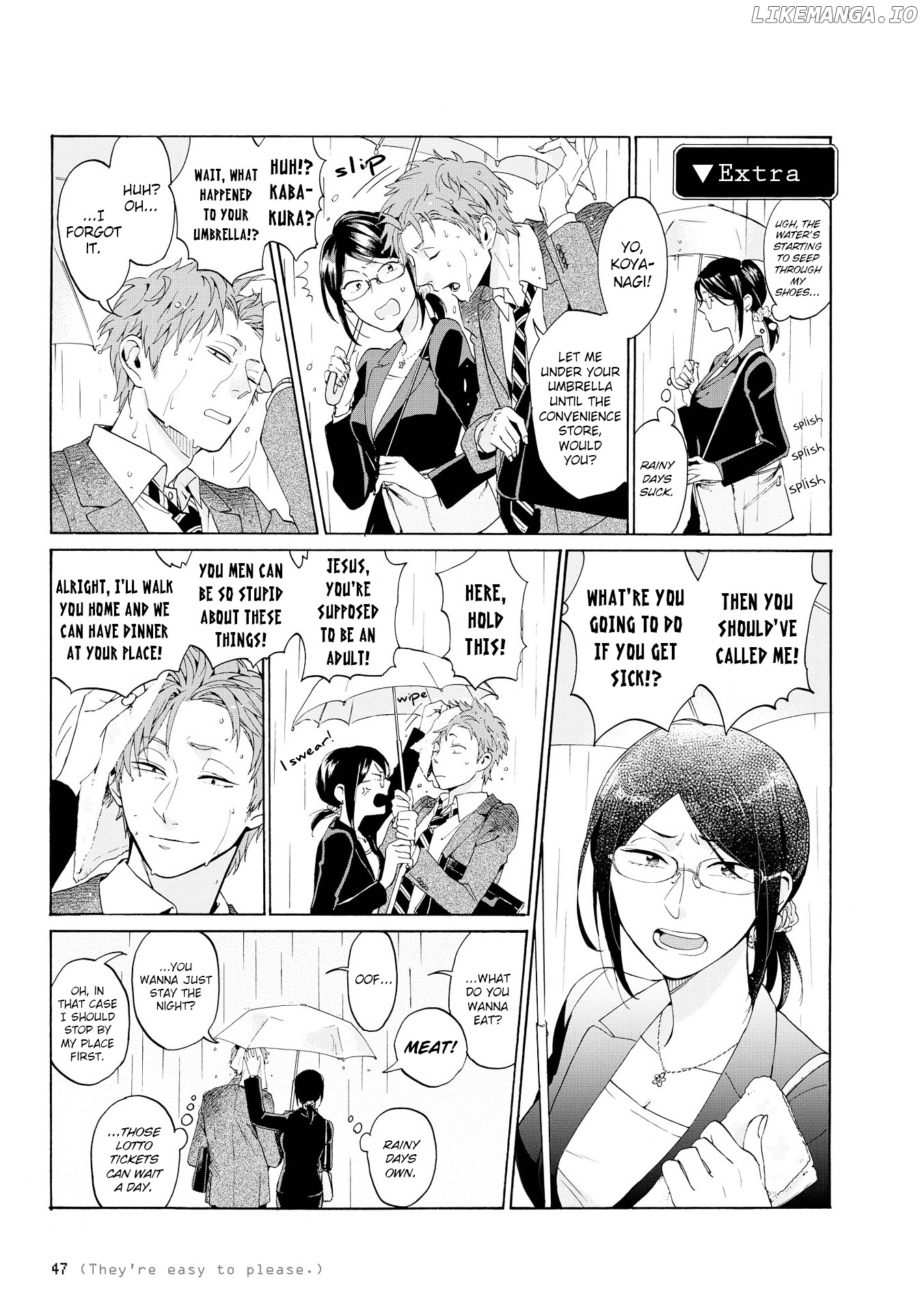 Wotaku ni Koi wa Muzukashii chapter 8 - page 4