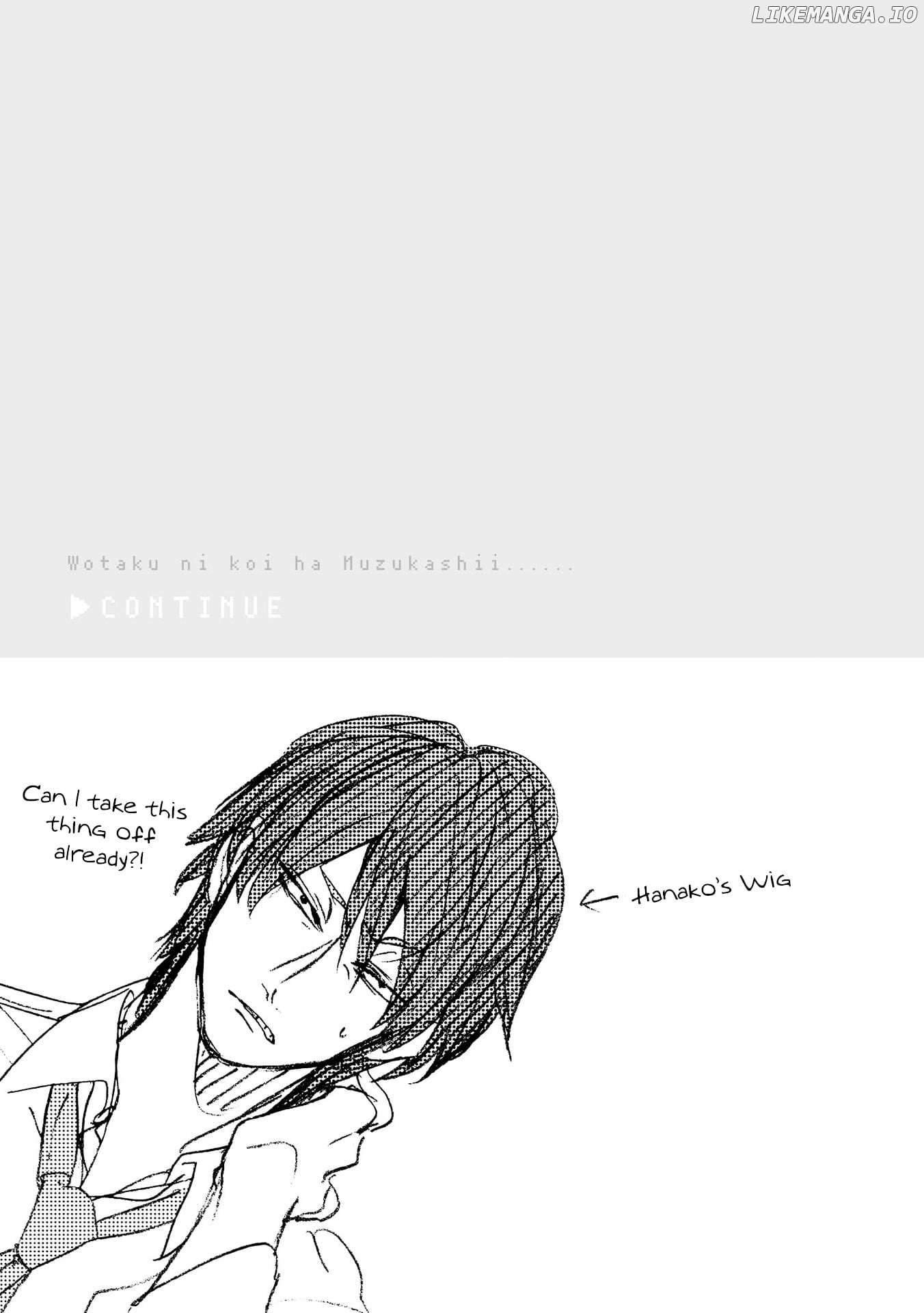 Wotaku ni Koi wa Muzukashii chapter 8 - page 6
