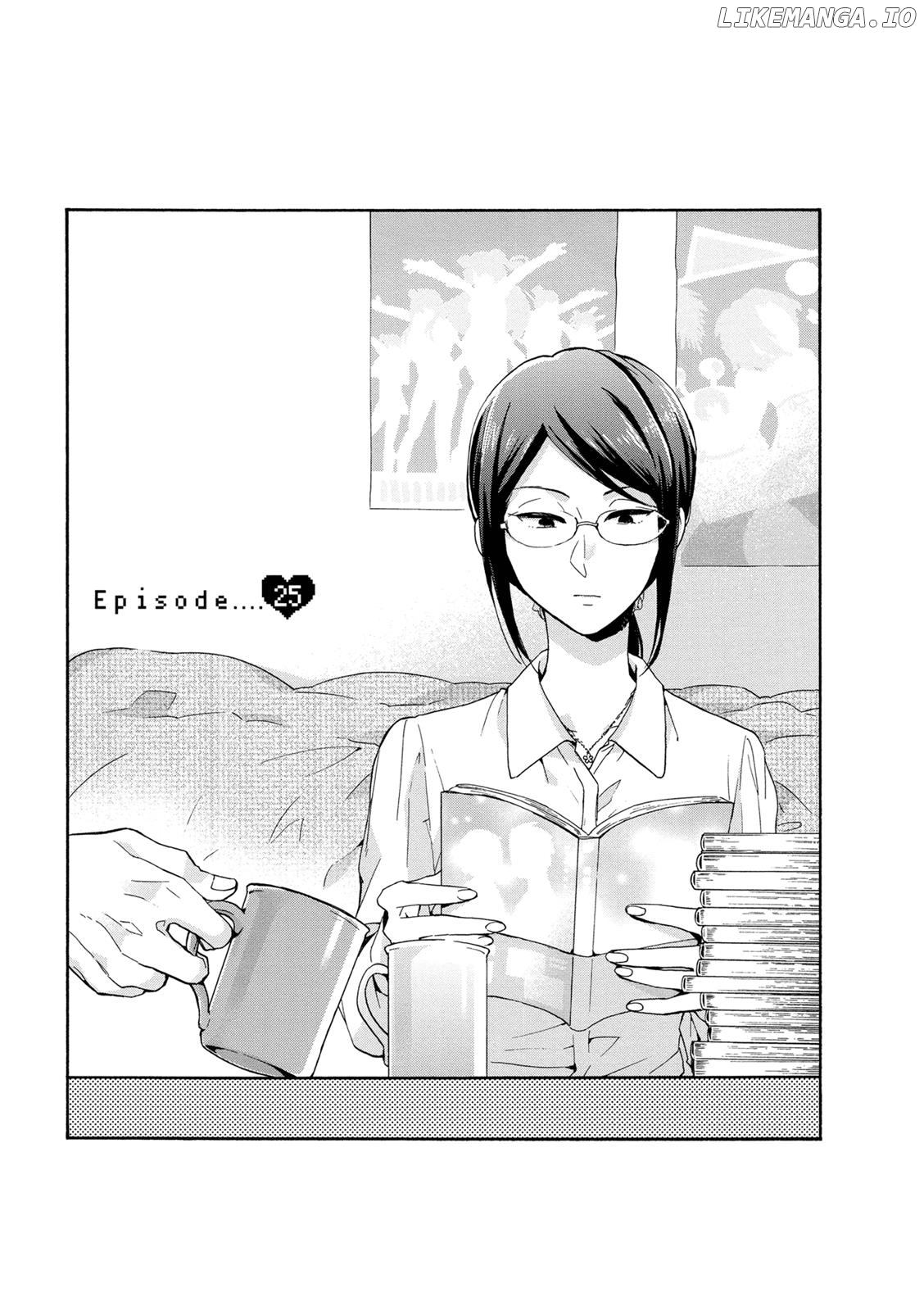 Wotaku ni Koi wa Muzukashii chapter 25 - page 1