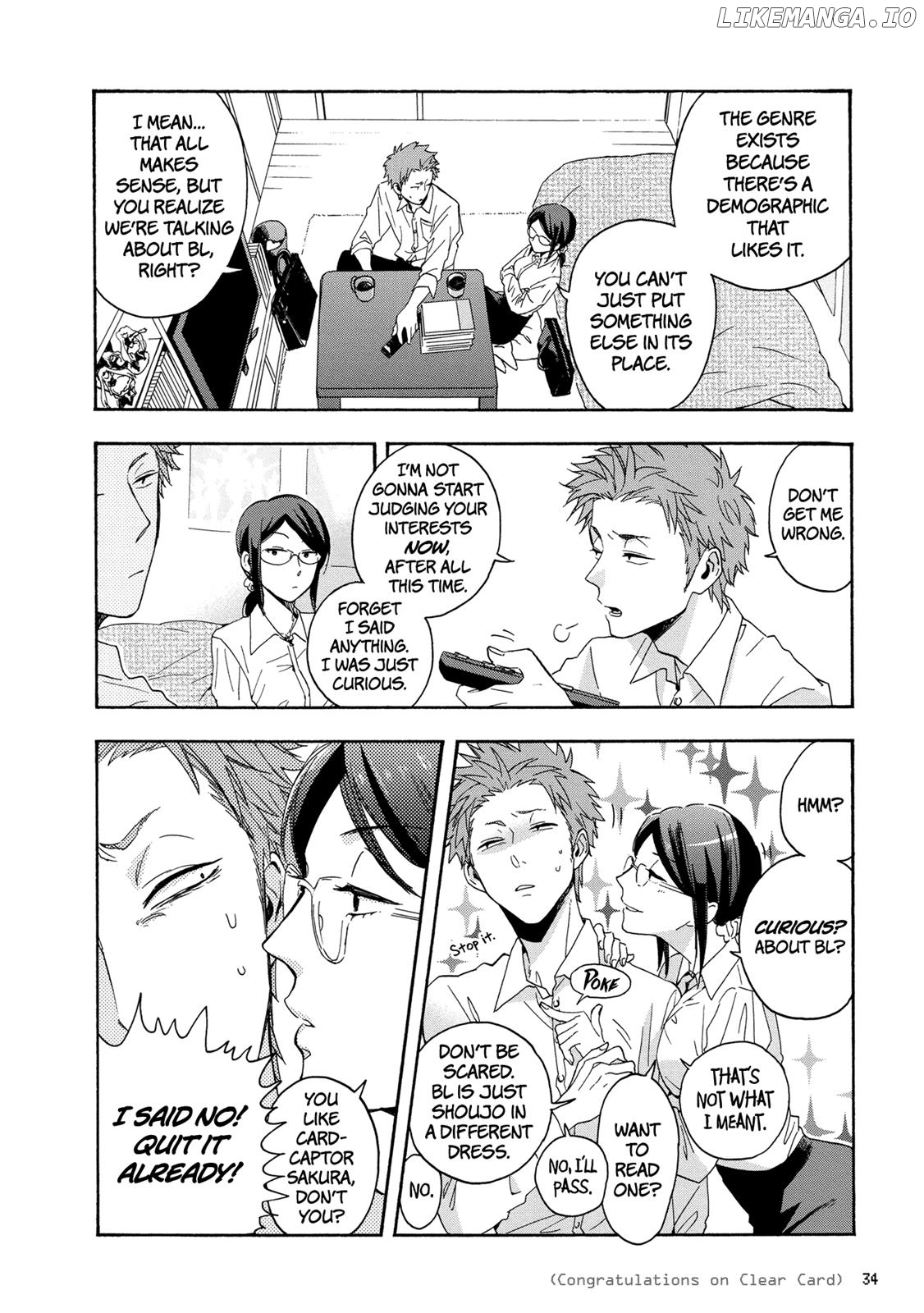 Wotaku ni Koi wa Muzukashii chapter 25 - page 4