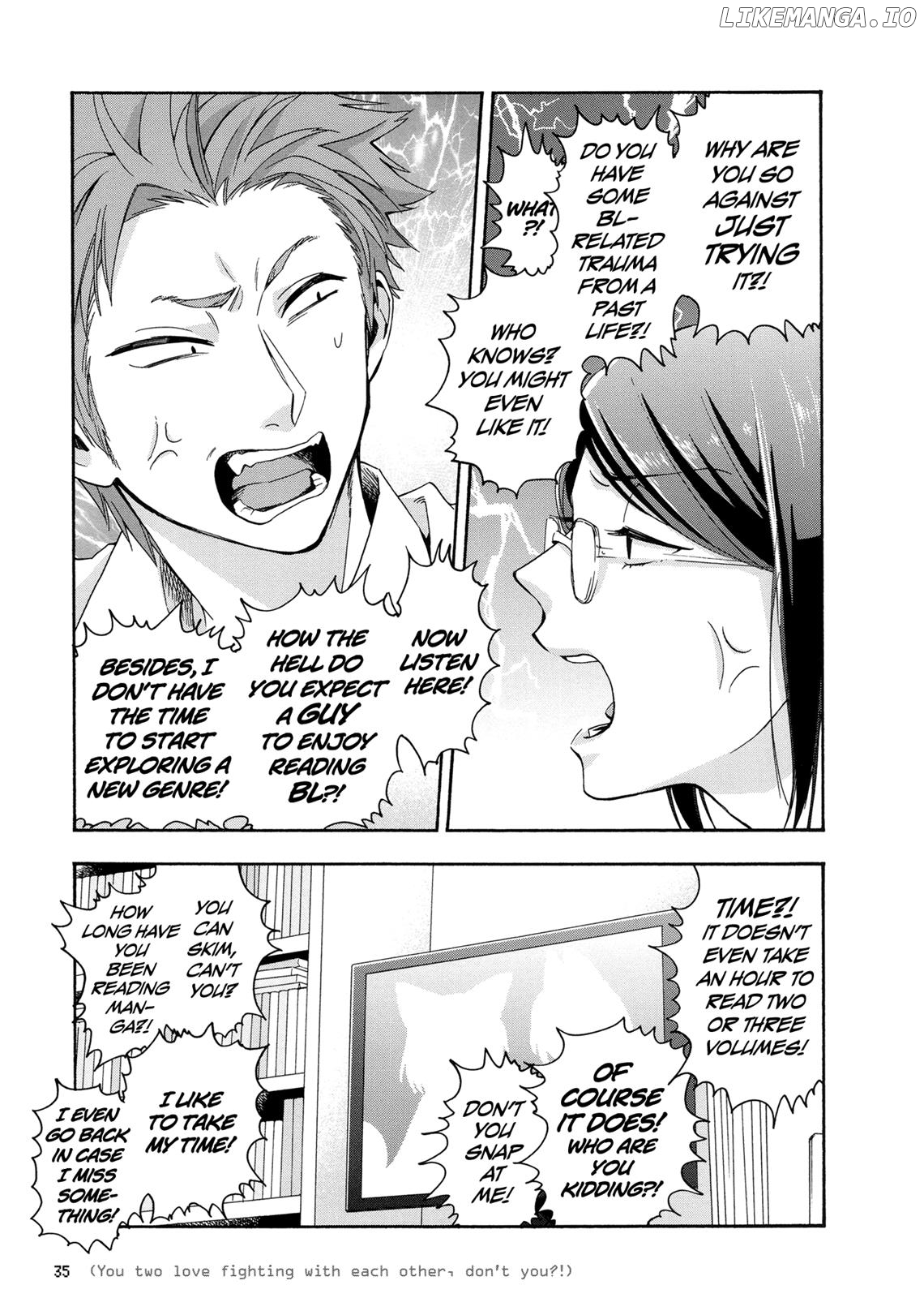 Wotaku ni Koi wa Muzukashii chapter 25 - page 5