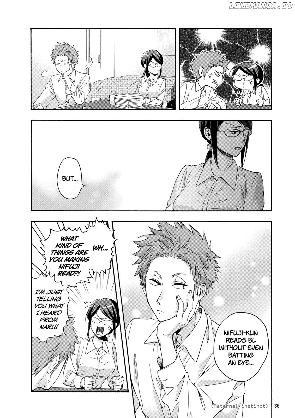 Wotaku ni Koi wa Muzukashii chapter 25 - page 6
