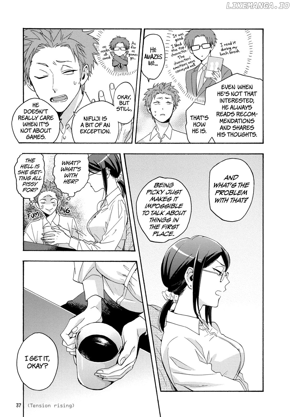 Wotaku ni Koi wa Muzukashii chapter 25 - page 7