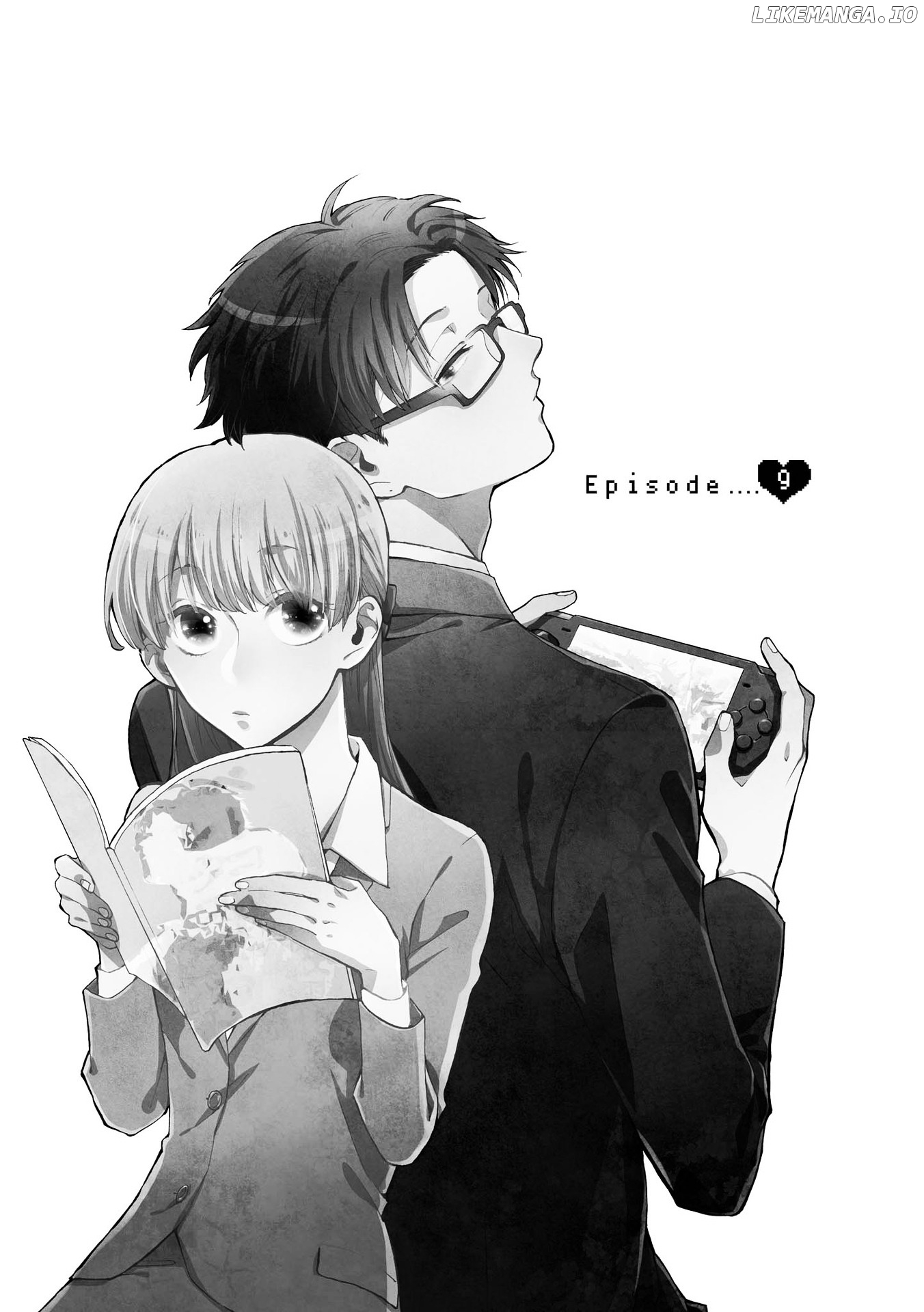 Wotaku ni Koi wa Muzukashii chapter 9 - page 1