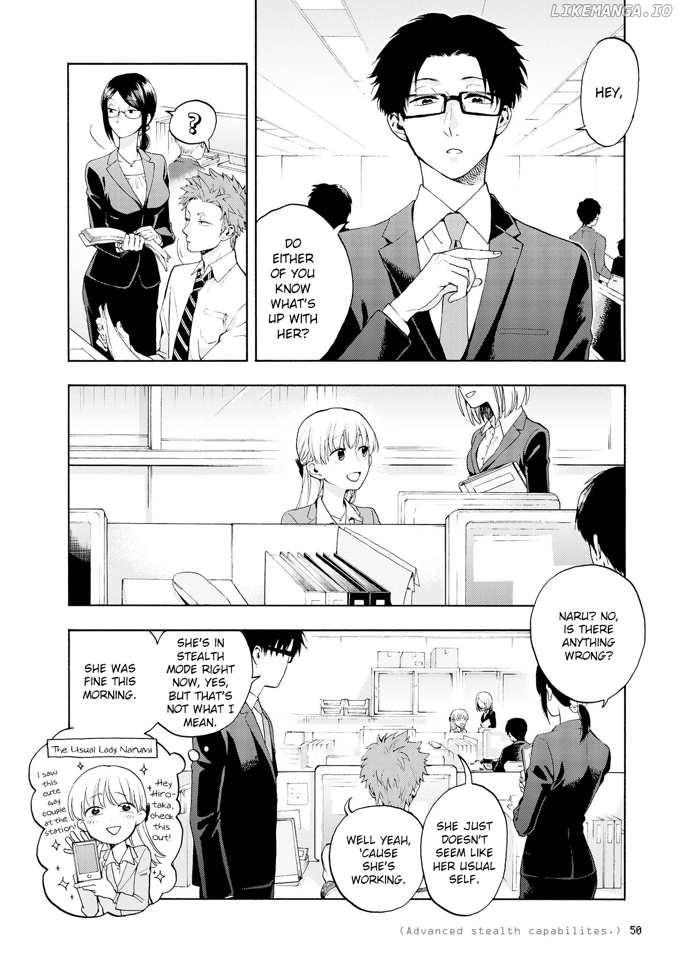 Wotaku ni Koi wa Muzukashii chapter 9 - page 2