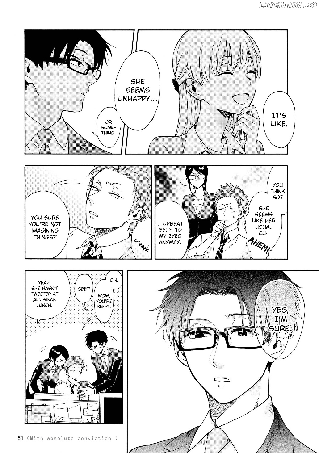 Wotaku ni Koi wa Muzukashii chapter 9 - page 3