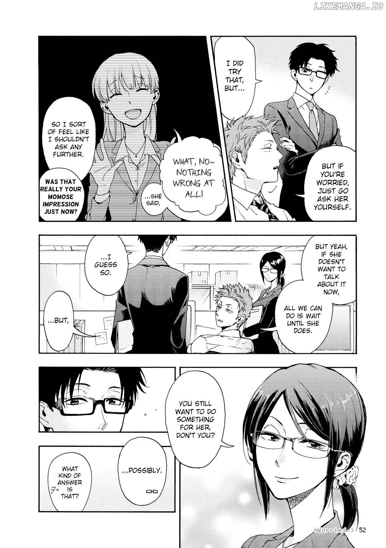 Wotaku ni Koi wa Muzukashii chapter 9 - page 4