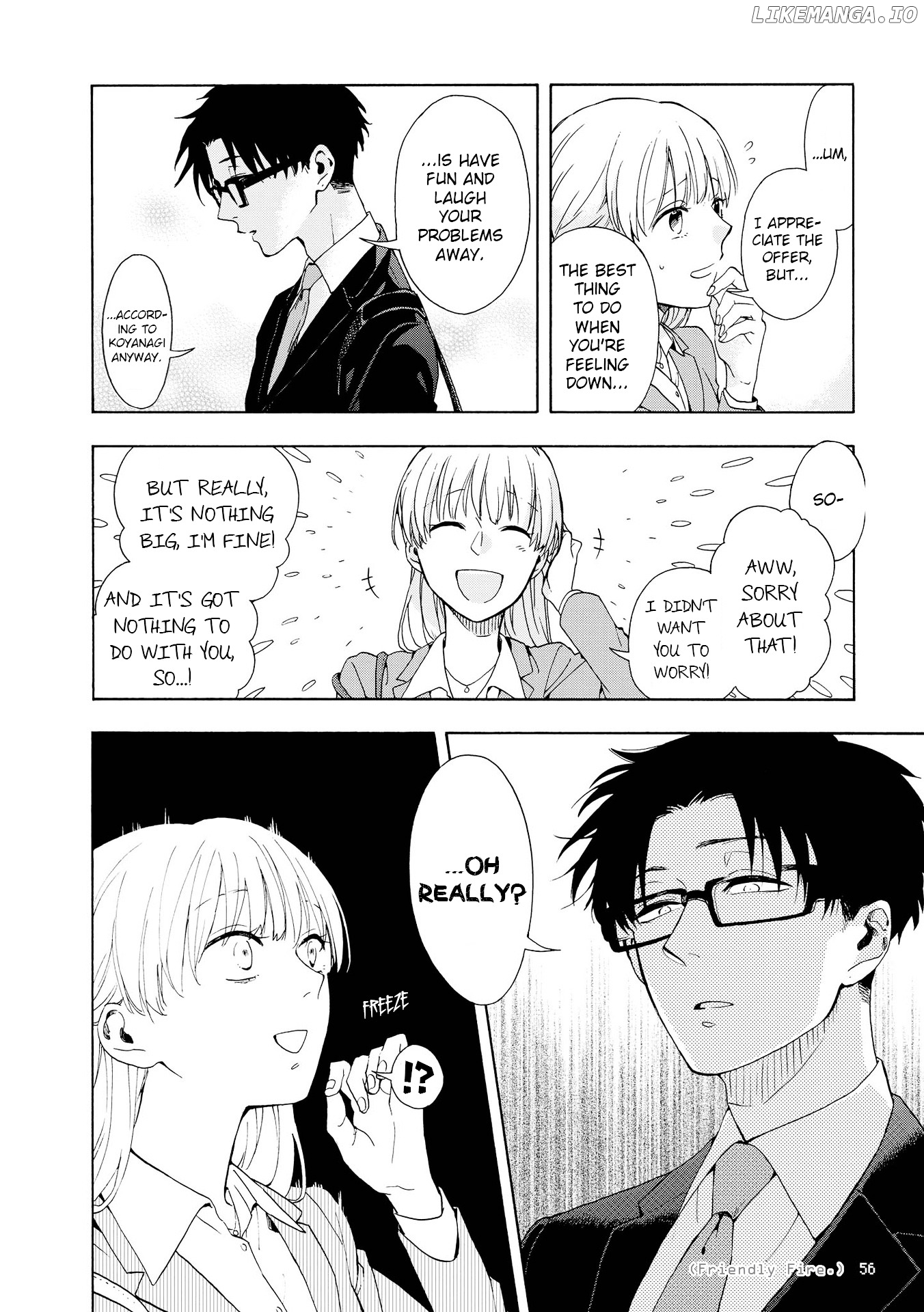 Wotaku ni Koi wa Muzukashii chapter 9 - page 8