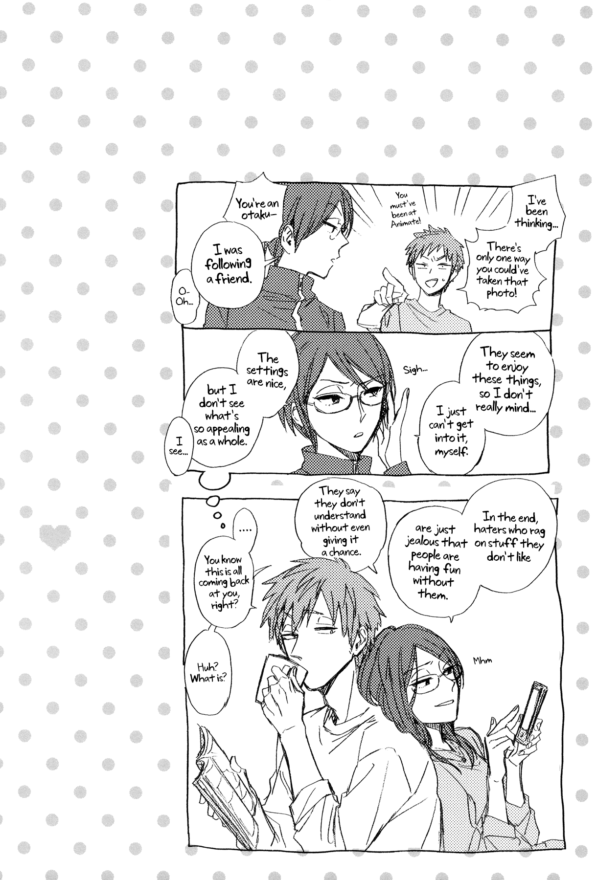 Wotaku ni Koi wa Muzukashii chapter 26 - page 9