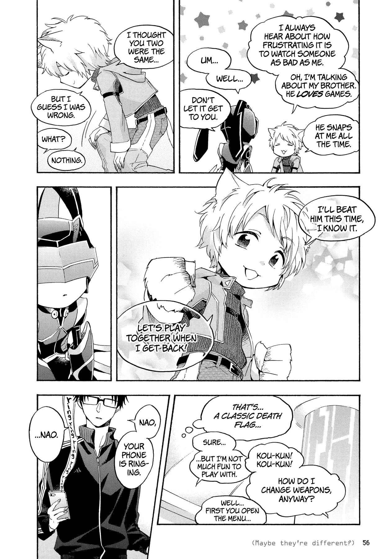 Wotaku ni Koi wa Muzukashii chapter 27 - page 6