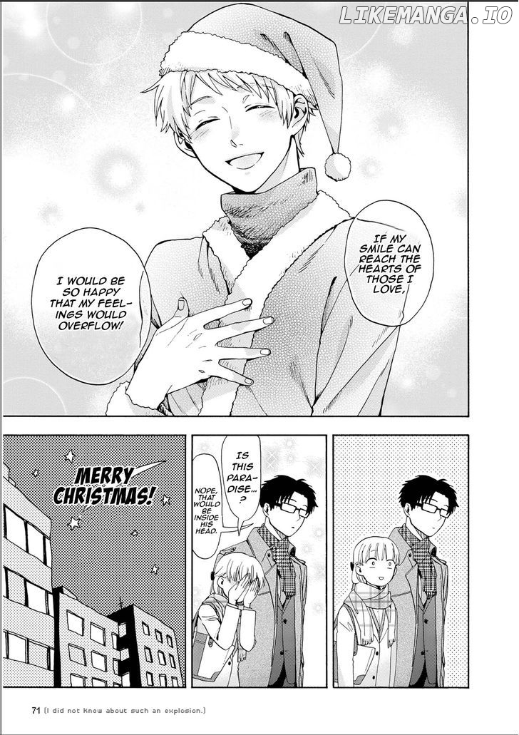 Wotaku ni Koi wa Muzukashii chapter 10 - page 11