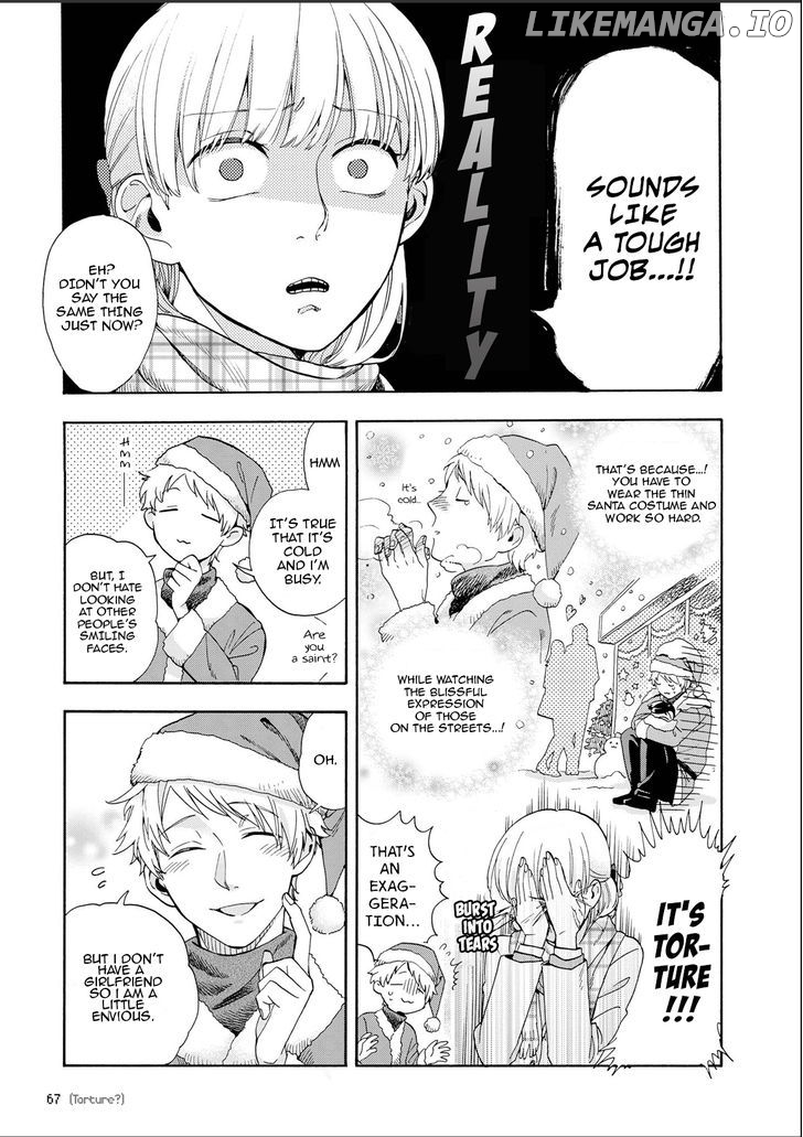 Wotaku ni Koi wa Muzukashii chapter 10 - page 7