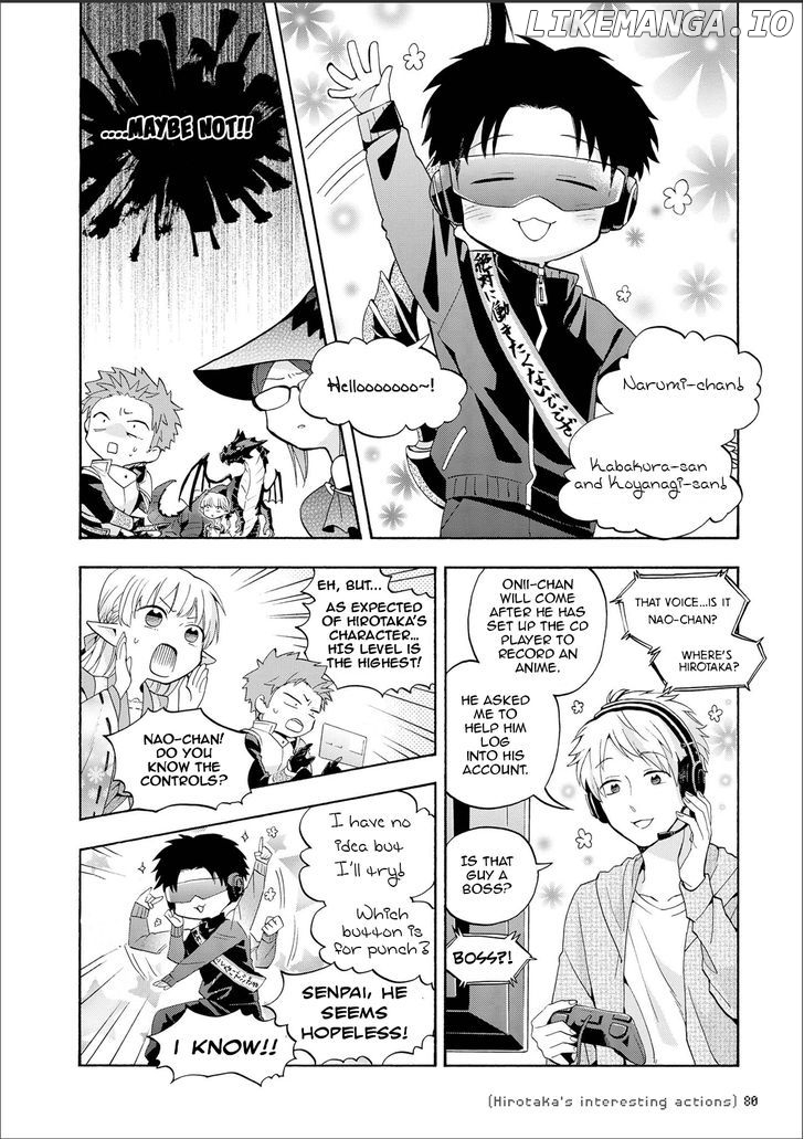 Wotaku ni Koi wa Muzukashii chapter 11 - page 9