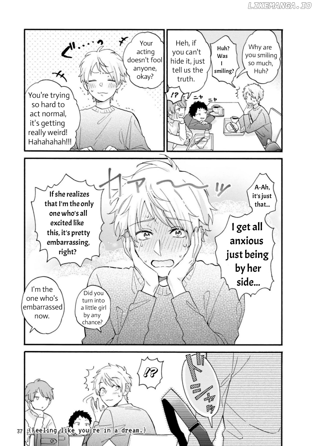 Wotaku ni Koi wa Muzukashii chapter 81 - page 9
