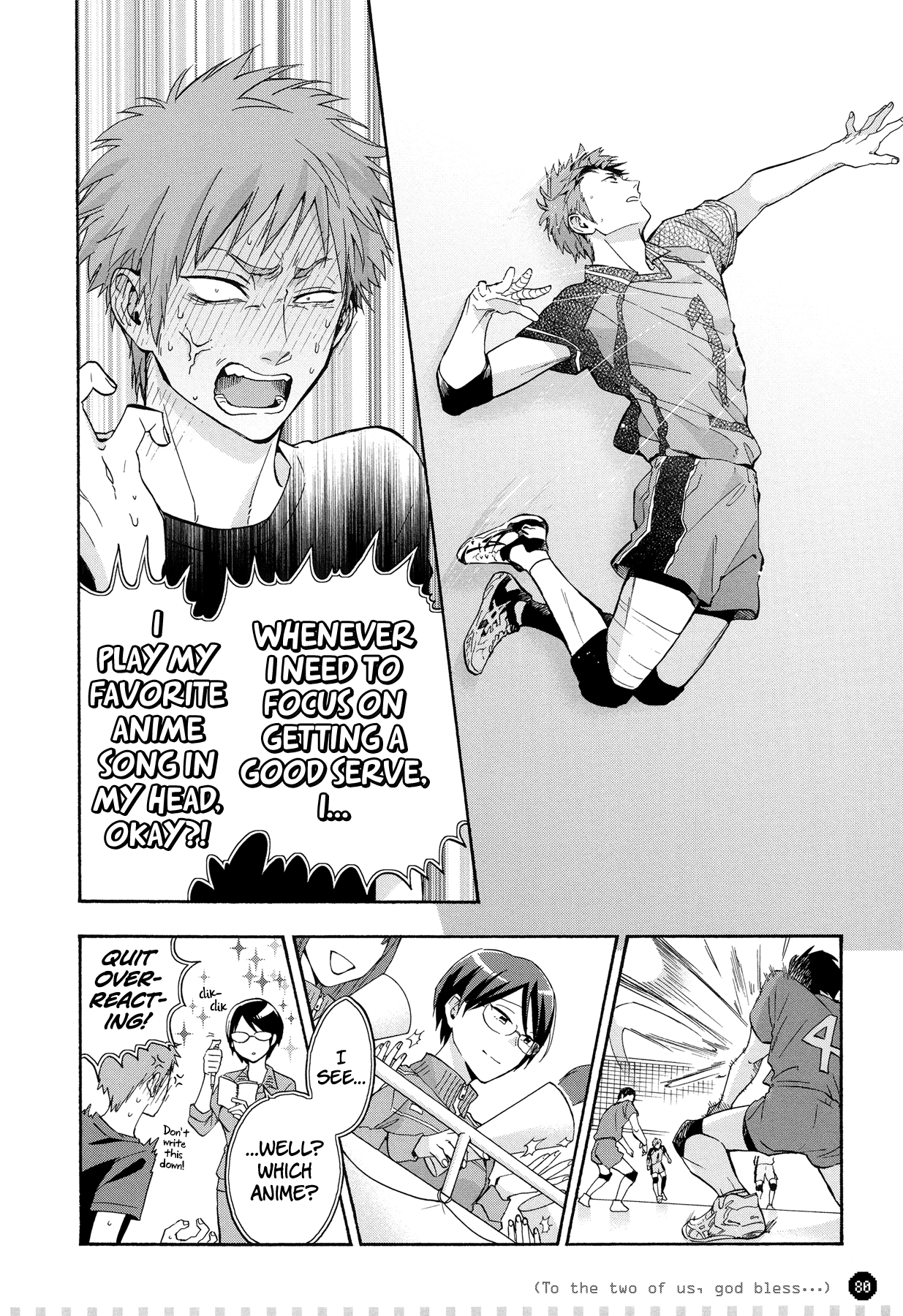 Wotaku ni Koi wa Muzukashii chapter 28.5 - page 3