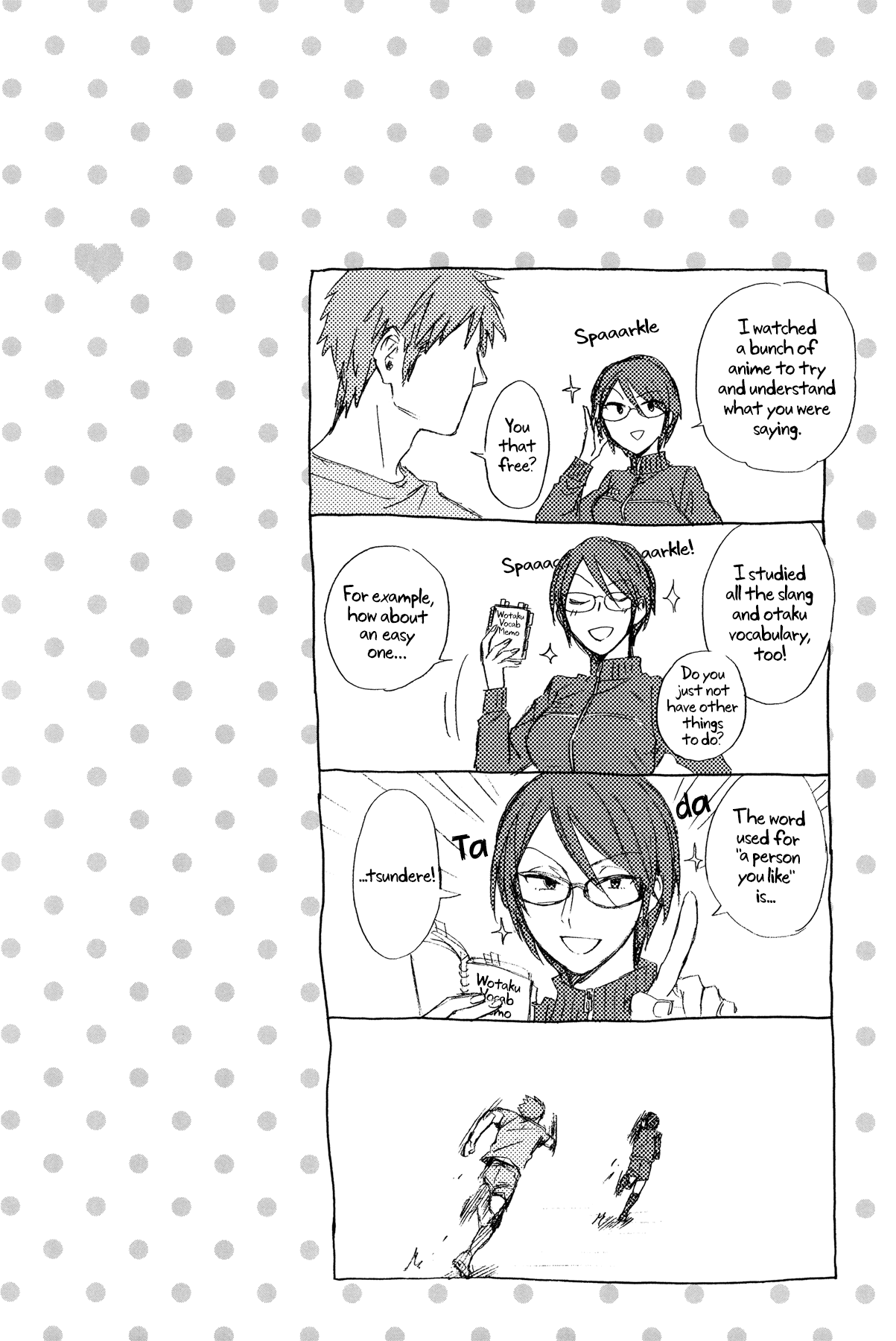 Wotaku ni Koi wa Muzukashii chapter 28.5 - page 9