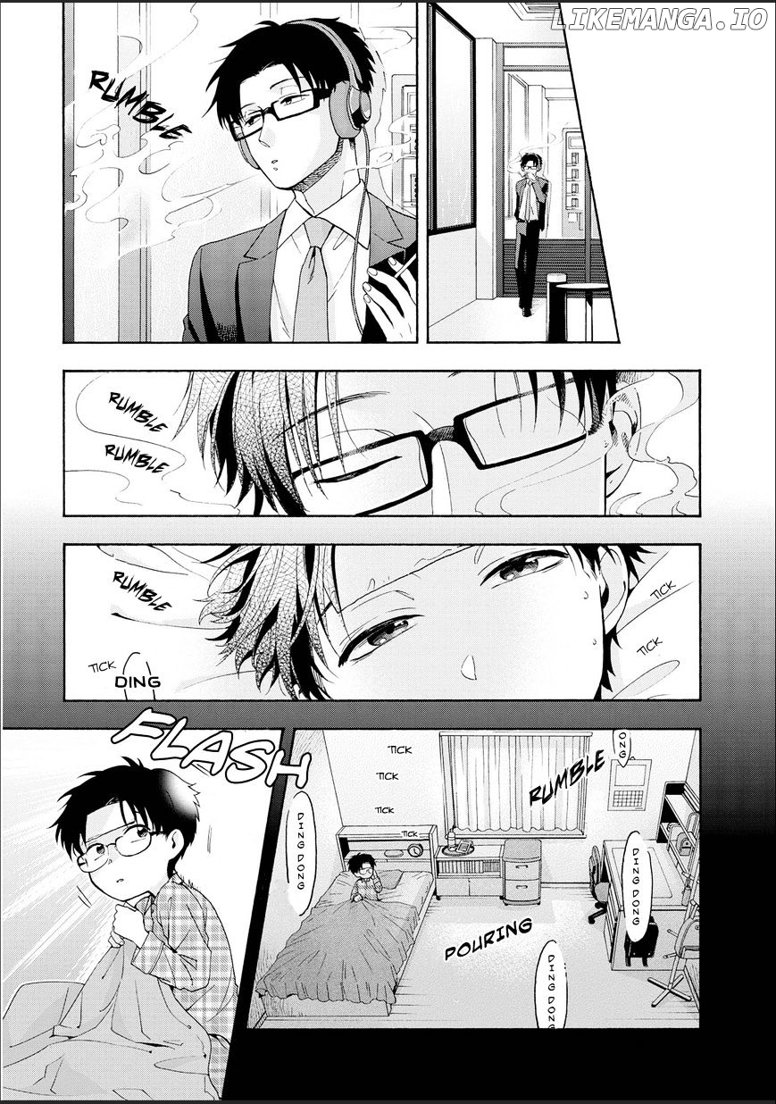 Wotaku ni Koi wa Muzukashii chapter 12 - page 10