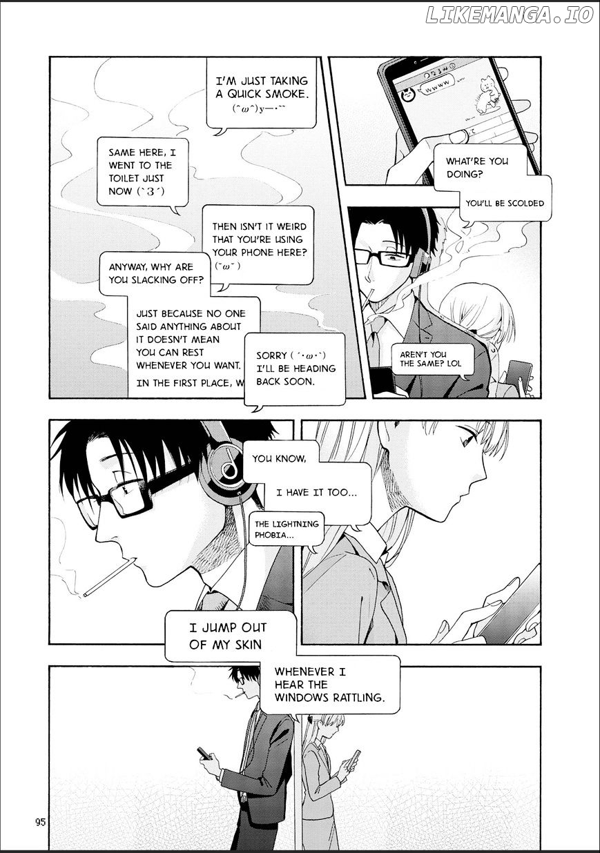 Wotaku ni Koi wa Muzukashii chapter 12 - page 12