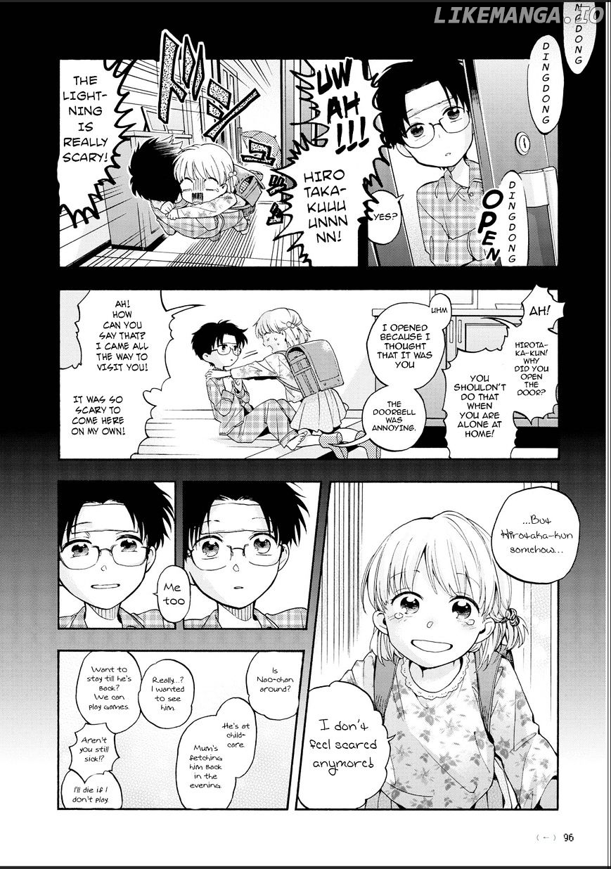 Wotaku ni Koi wa Muzukashii chapter 12 - page 13