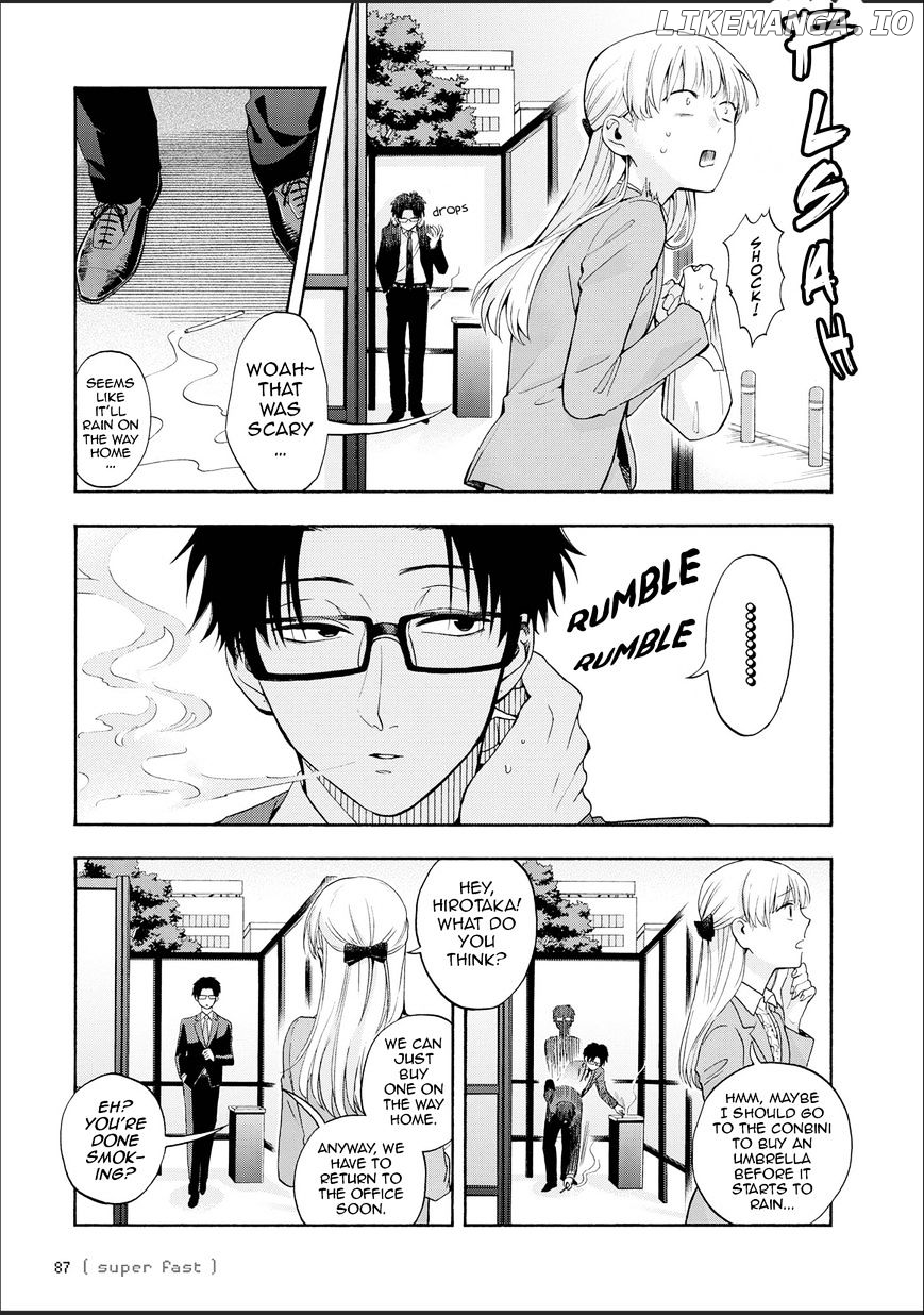 Wotaku ni Koi wa Muzukashii chapter 12 - page 4