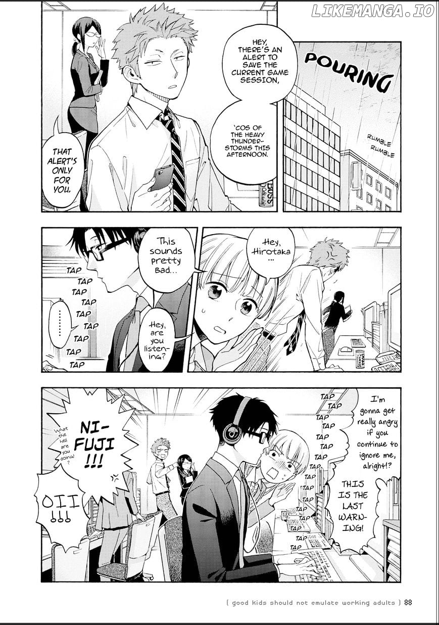 Wotaku ni Koi wa Muzukashii chapter 12 - page 5
