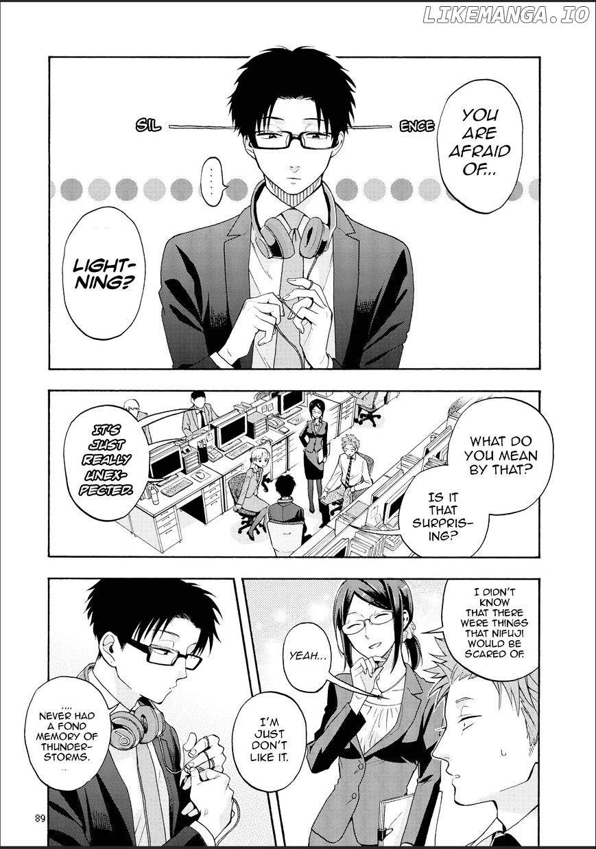Wotaku ni Koi wa Muzukashii chapter 12 - page 6