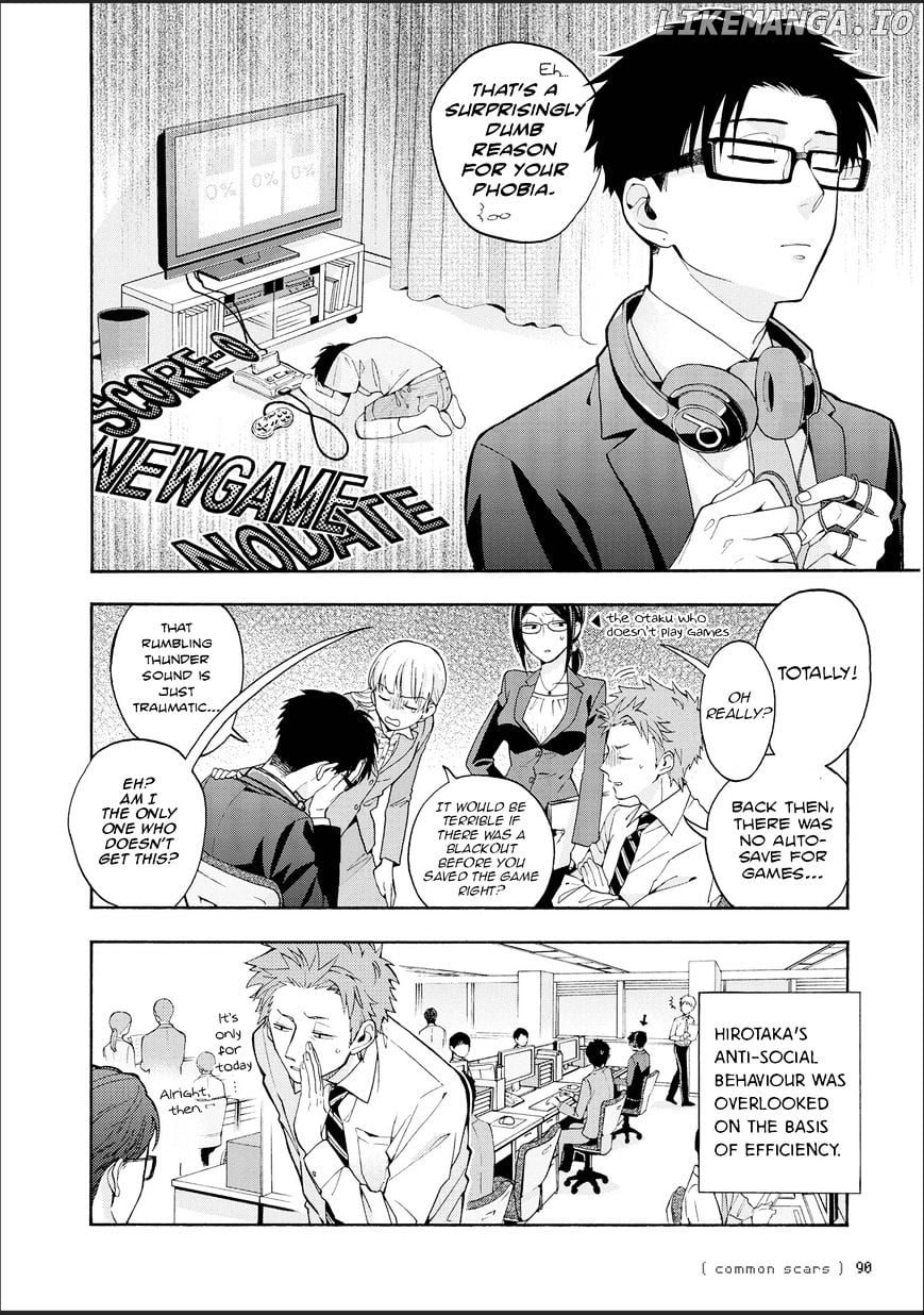 Wotaku ni Koi wa Muzukashii chapter 12 - page 7