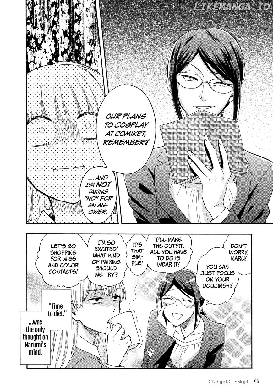 Wotaku ni Koi wa Muzukashii chapter 29 - page 10